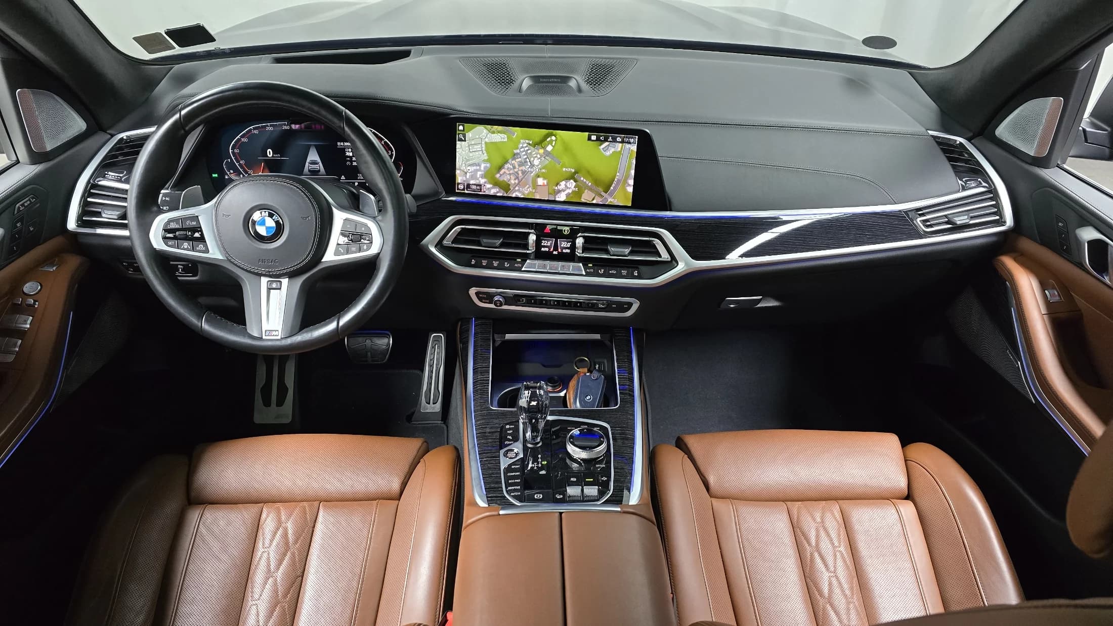 BMW X7 xDrive 40i M Sport 6STR, 2021 г. 40124 км. — фото 7