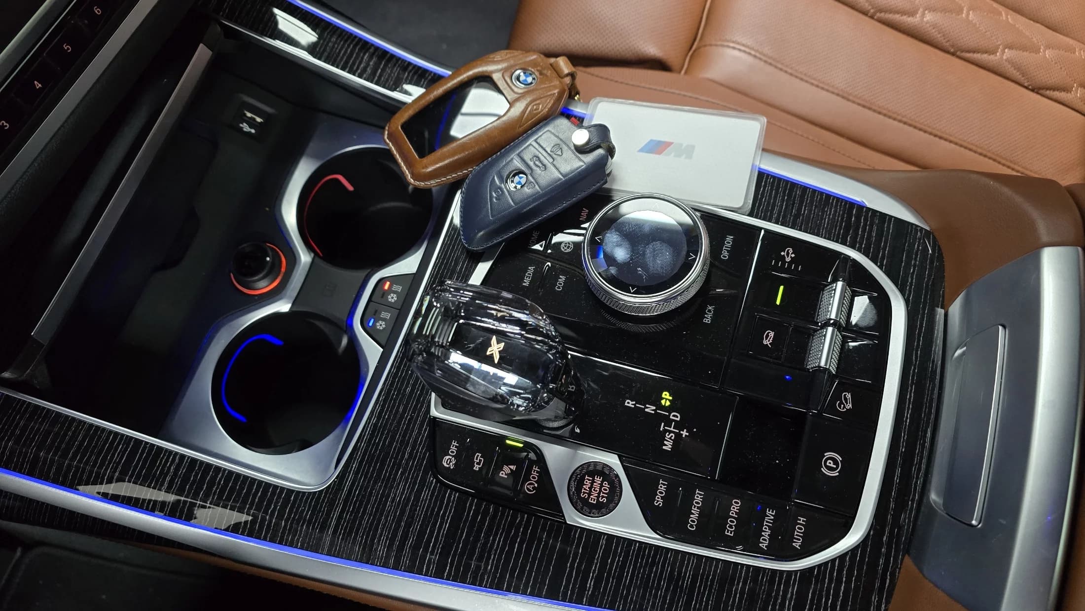 BMW X7 xDrive 40i M Sport 6STR, 2021 г. 40124 км. — фото 9