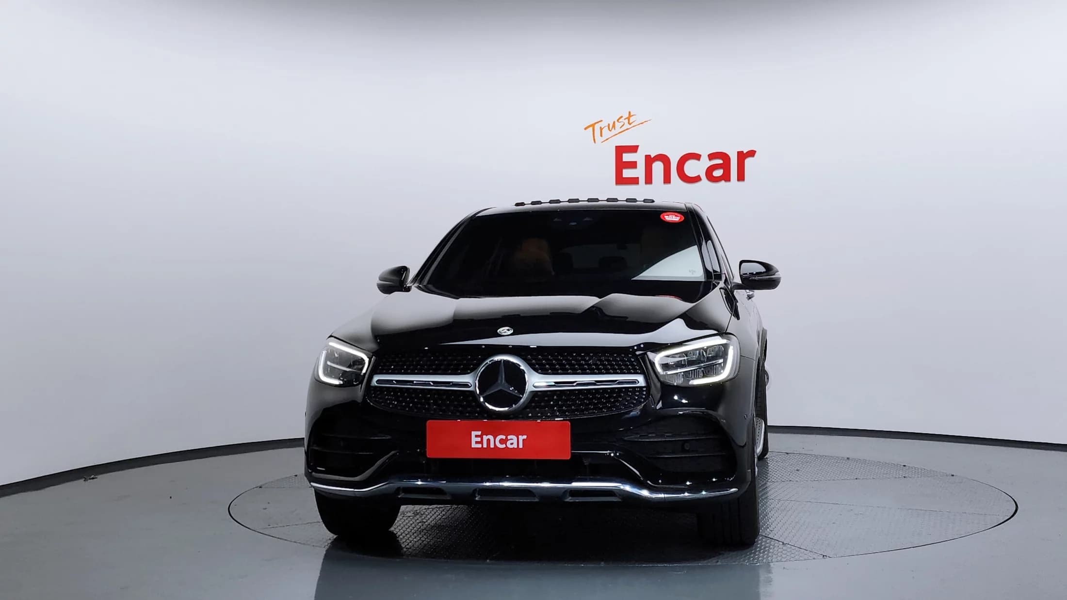 Mercedes-Benz GLC-Class GLC220 d 4MATIC Coupe, 2021 г. 65978 км. — фото 3