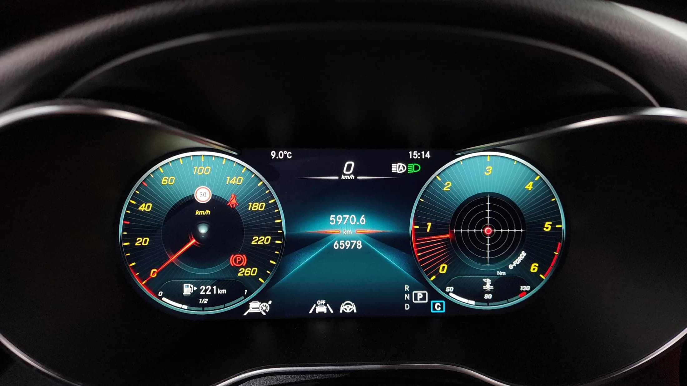 Mercedes-Benz GLC-Class GLC220 d 4MATIC Coupe, 2021 г. 65978 км. — фото 8