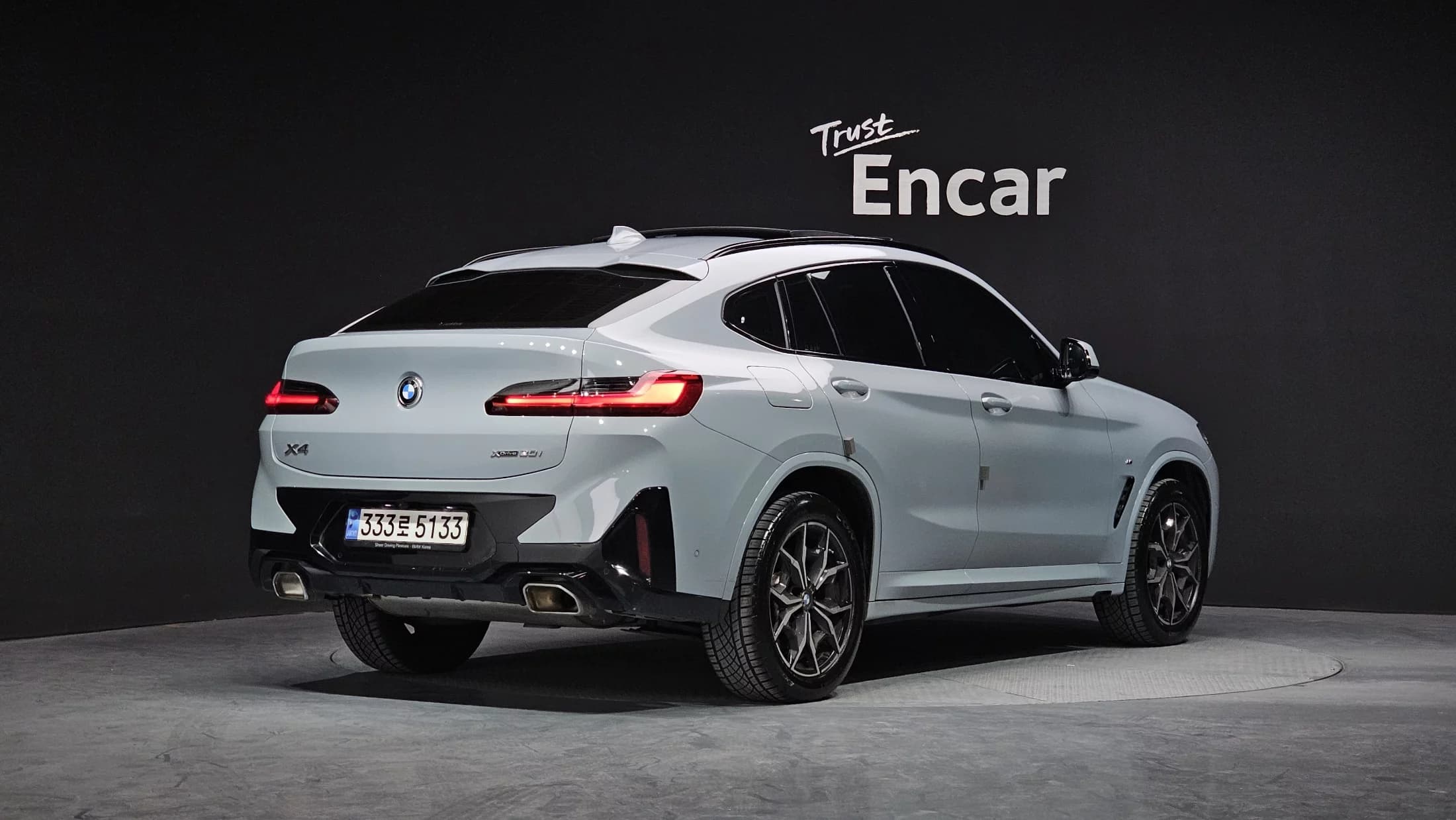 BMW X4 xDrive20i M Sport, 2023 г. 30110 км. — фото 2