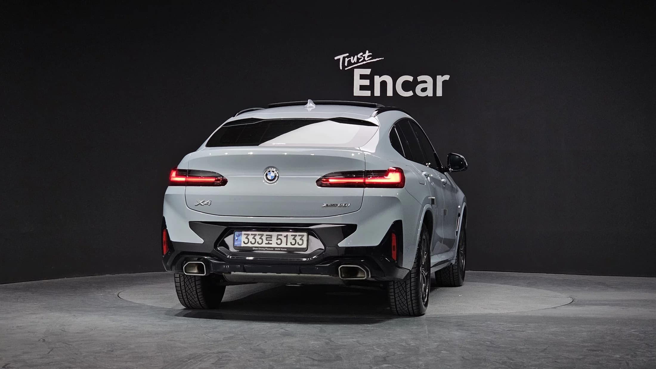 BMW X4 xDrive20i M Sport, 2023 г. 30110 км. — фото 4