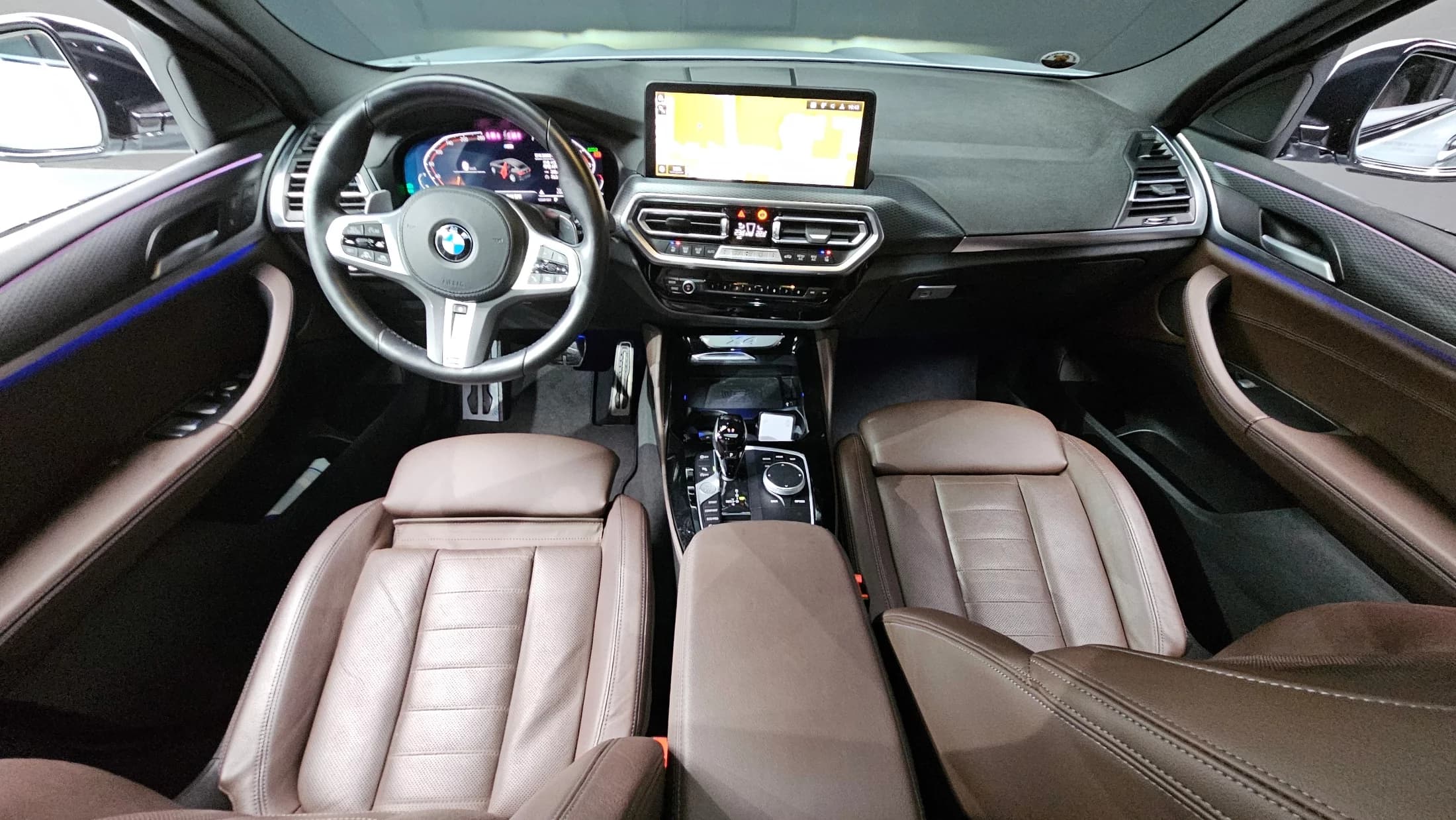 BMW X4 xDrive20i M Sport, 2023 г. 30110 км. — фото 7