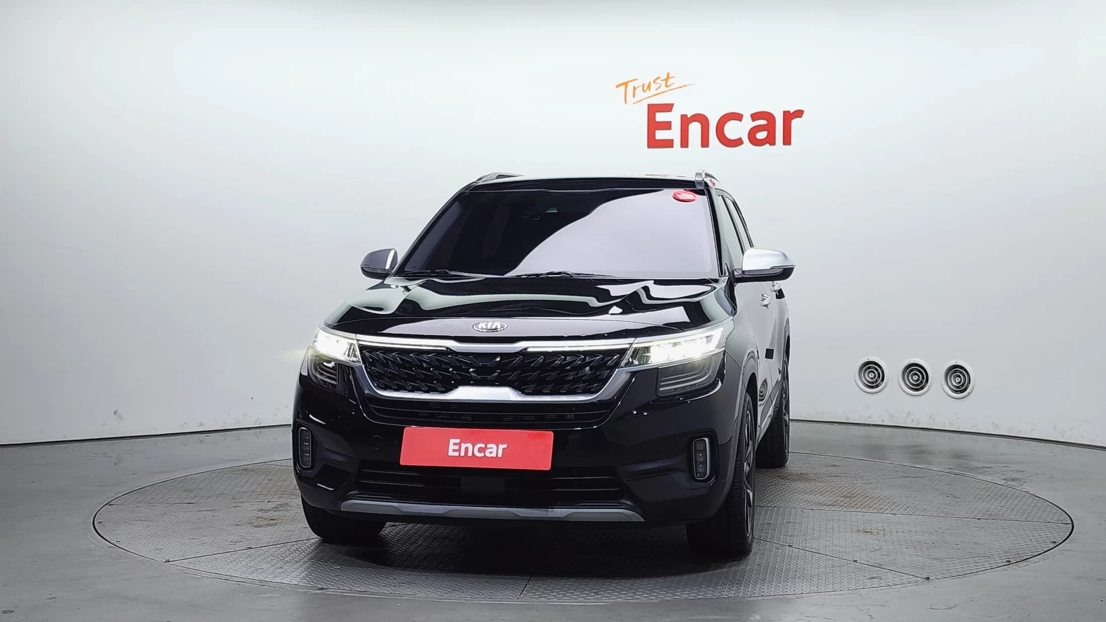 Kia Seltos Gasoline 1.6 Turbo 2WD Gravity, 2021 г. 58905 км. — фото 3