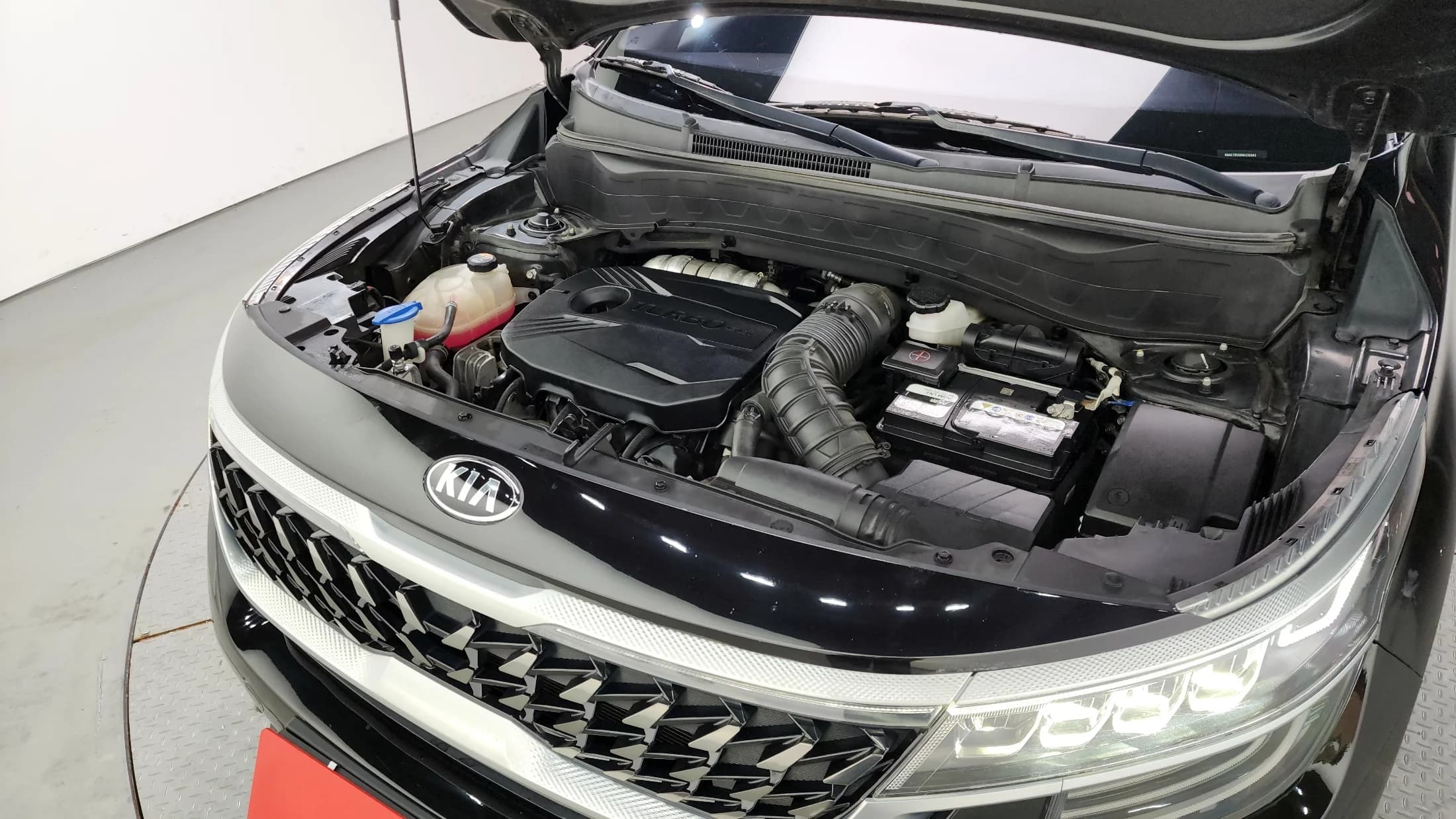 Kia Seltos Gasoline 1.6 Turbo 2WD Gravity, 2021 г. 58905 км. — фото 6