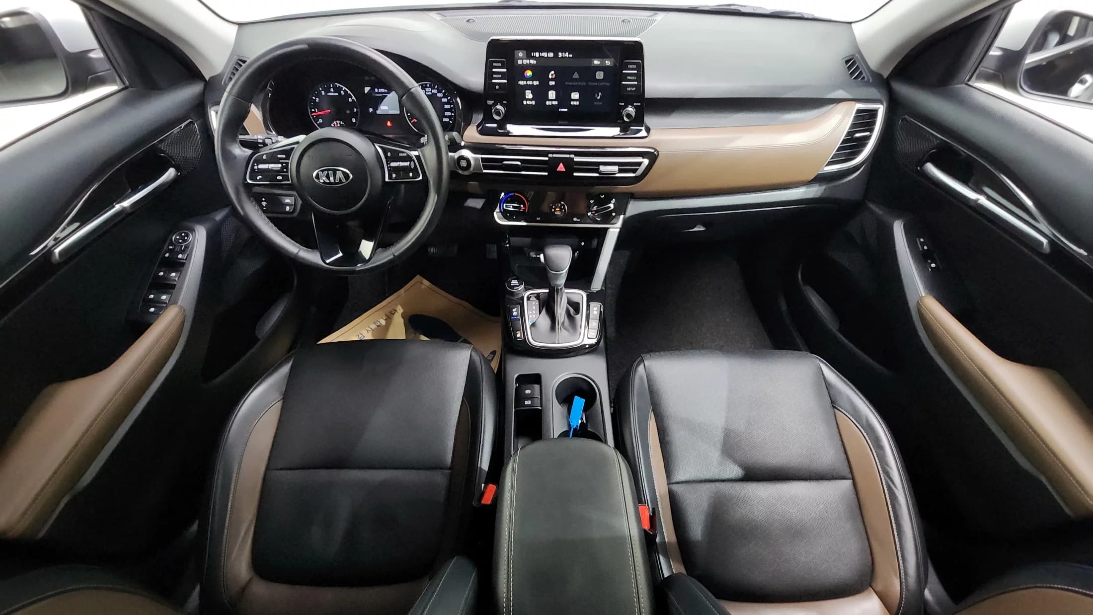Kia Seltos Gasoline 1.6 Turbo 2WD Gravity, 2021 г. 58905 км. — фото 7