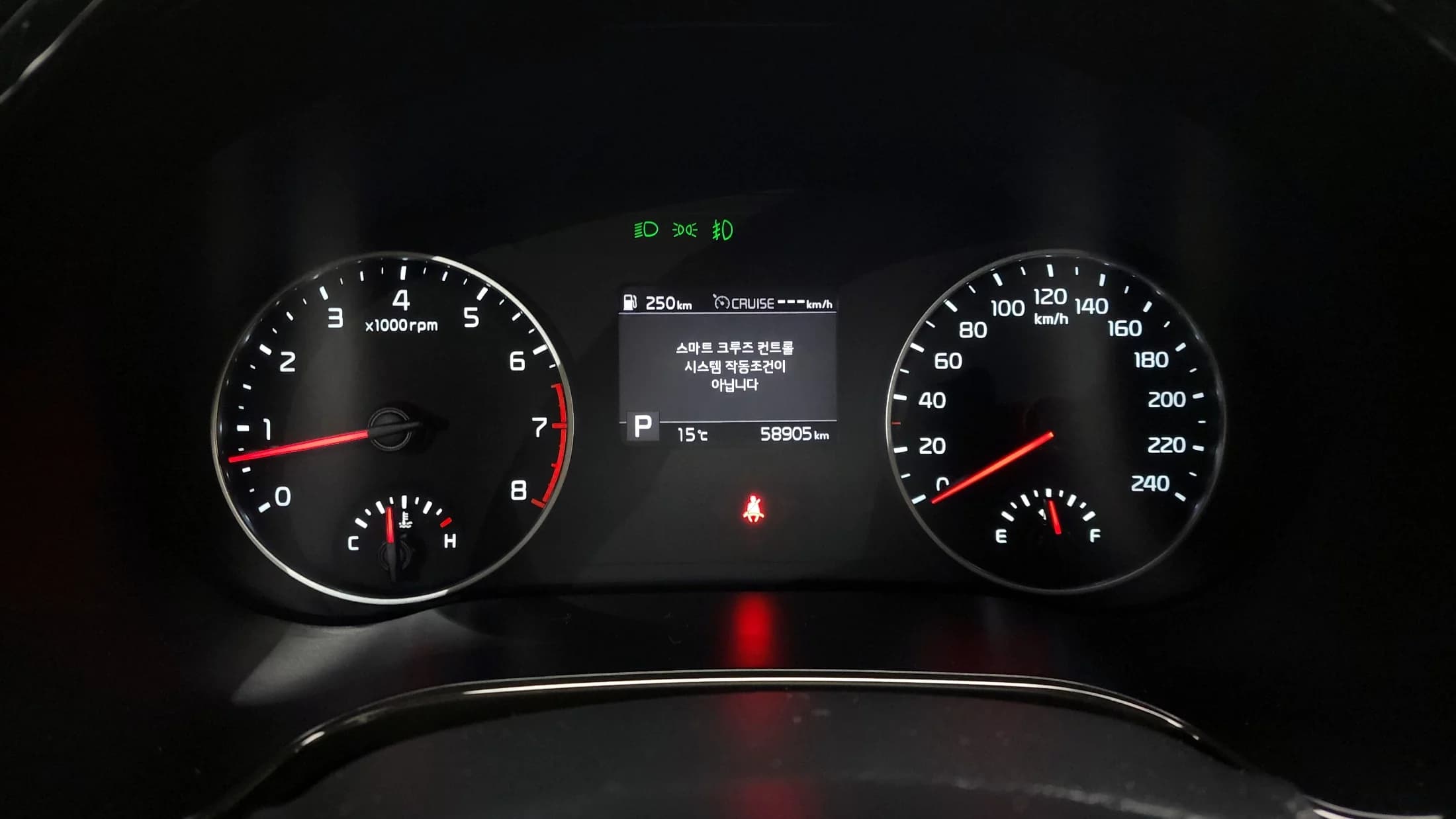 Kia Seltos Gasoline 1.6 Turbo 2WD Gravity, 2021 г. 58905 км. — фото 8