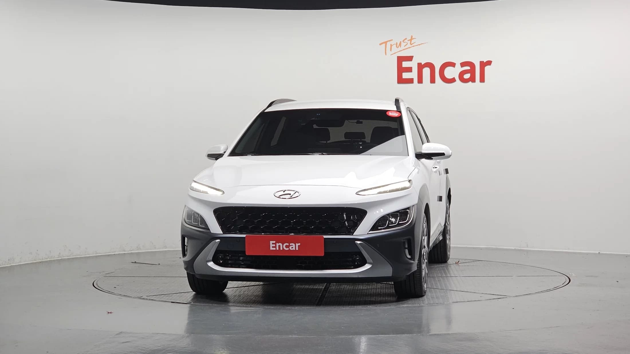 Hyundai Kona Inspiration, гибрид, 2022 г. 70498 км. — фото 3