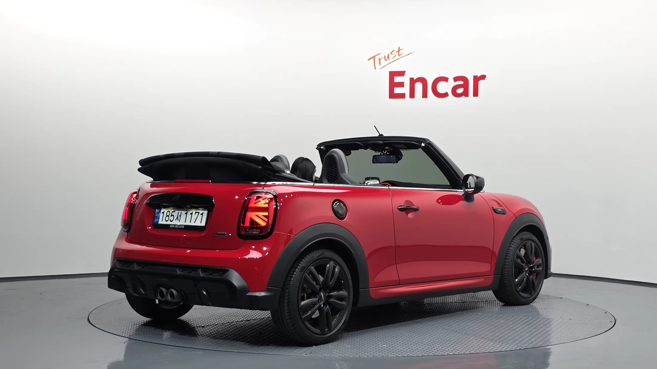 MINI Cooper Convertible JCW 3rd, 2022 г. 19008 км. — фото 2