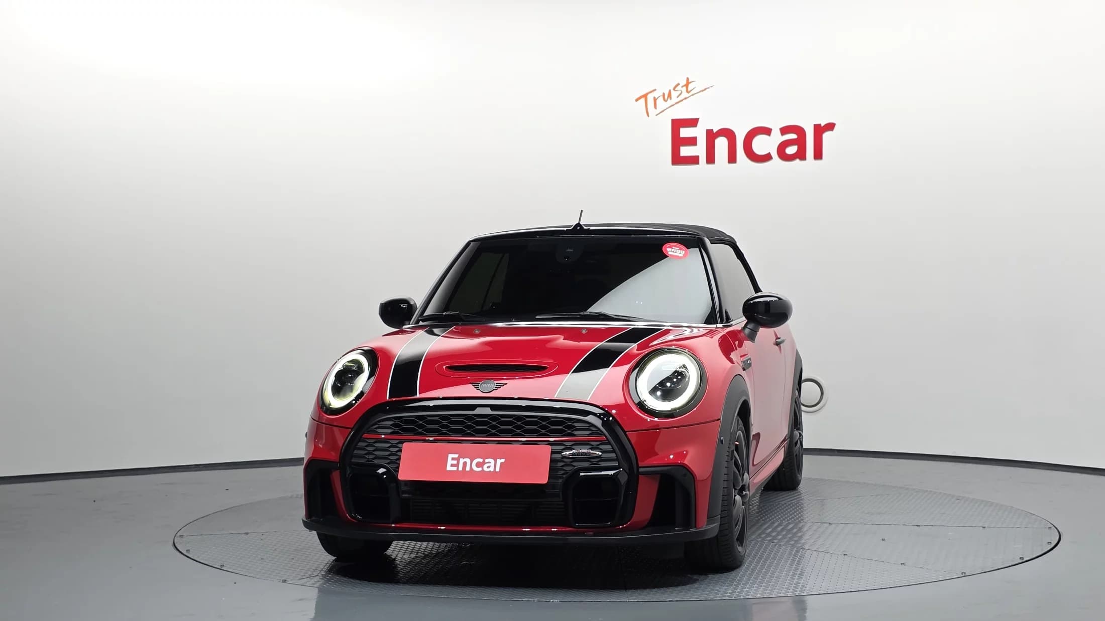 MINI Cooper Convertible JCW 3rd, 2022 г. 19008 км. — фото 3