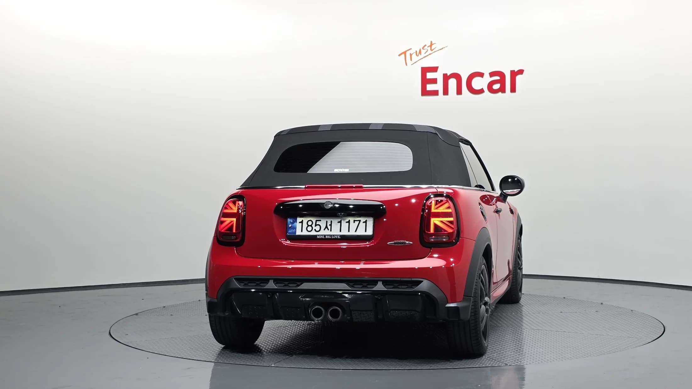 MINI Cooper Convertible JCW 3rd, 2022 г. 19008 км. — фото 4