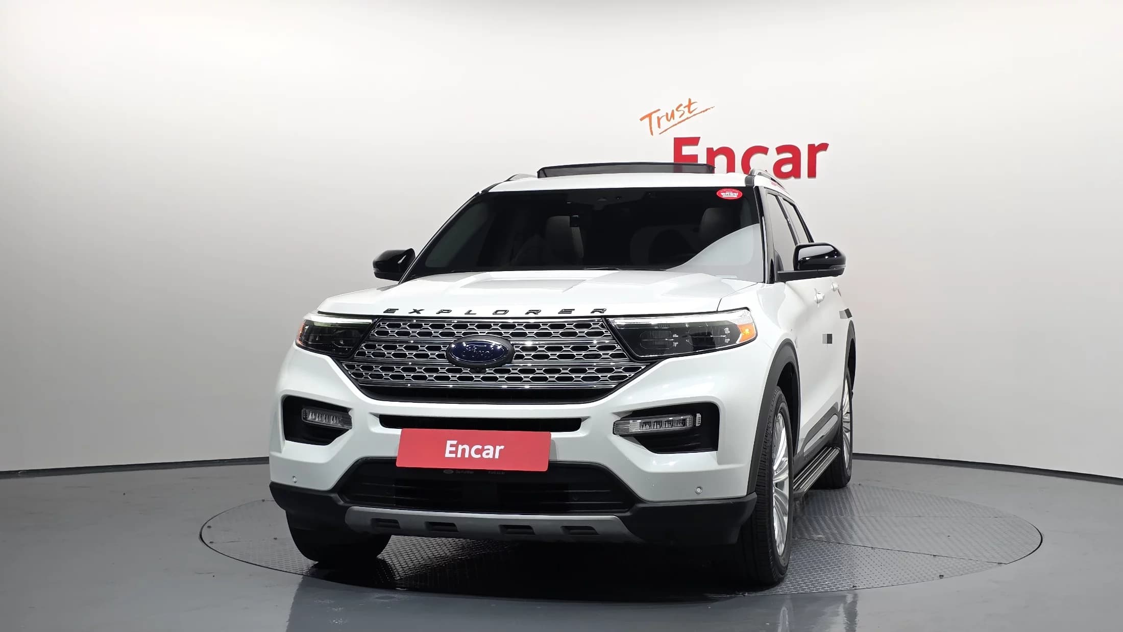 Ford EXPLORER 2.3 LimIted 4WD, 2021 г. 46693 км. — фото 3
