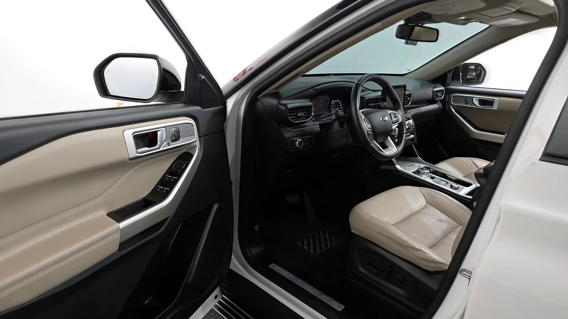 Ford EXPLORER 2.3 LimIted 4WD, 2021 г. 46693 км. — фото 10