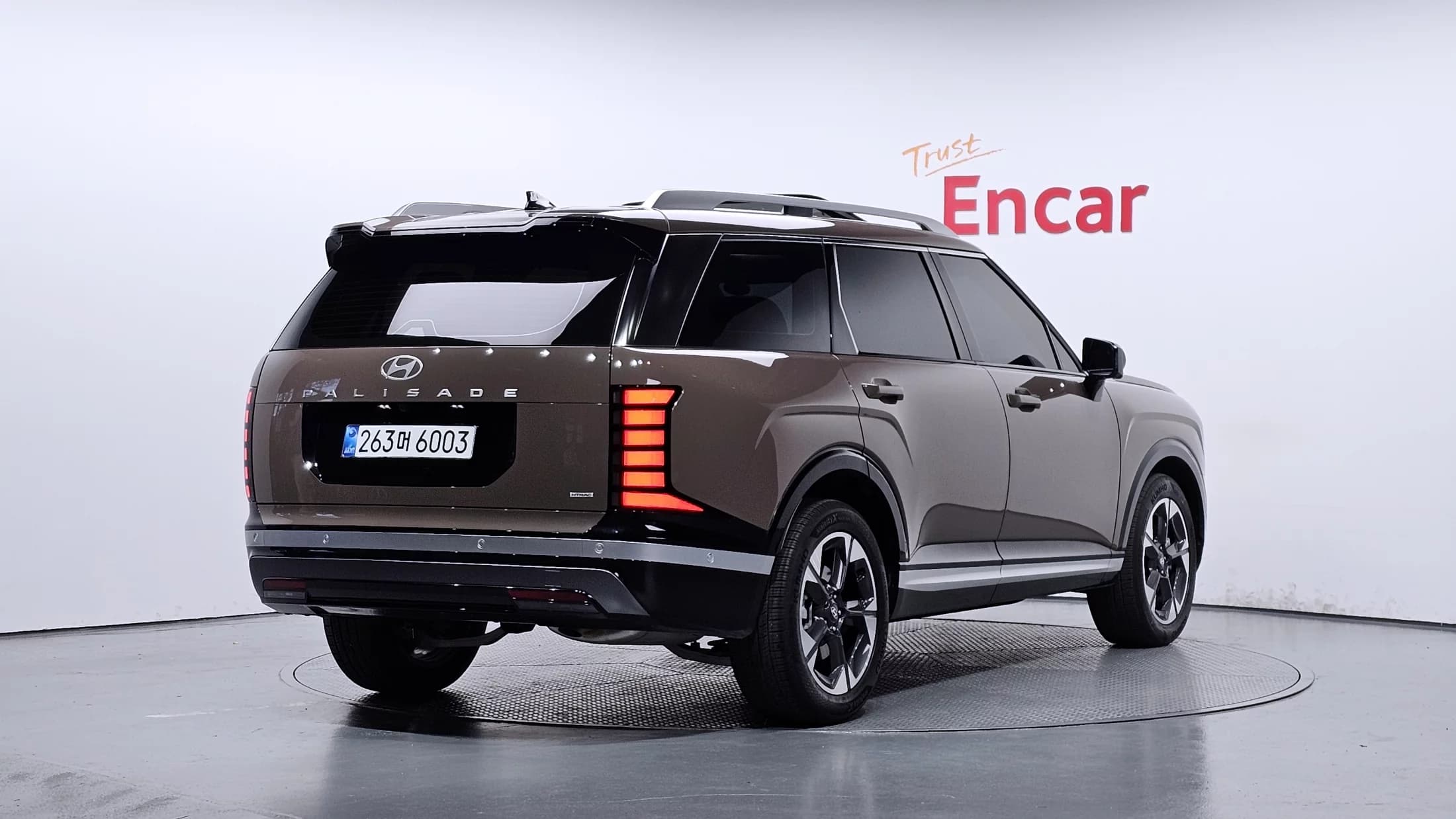 Hyundai Palisade Gasoline 2.5T 4WD 7-Seater Prestige, 2025 г. 4589 км. — фото 2