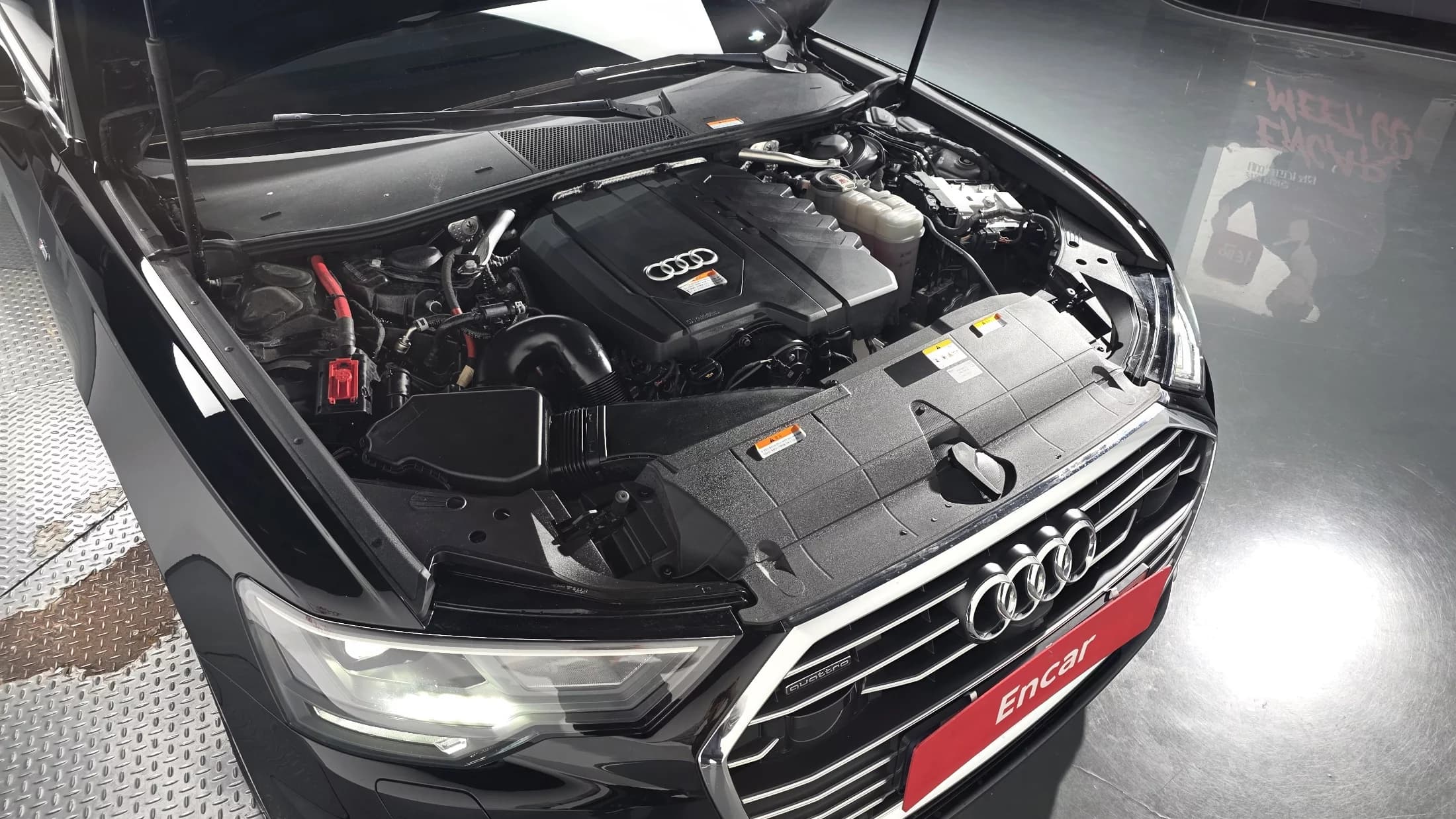 Audi A6 45 TFSI Quattro Premium, 2023 г. 65886 км. — фото 6
