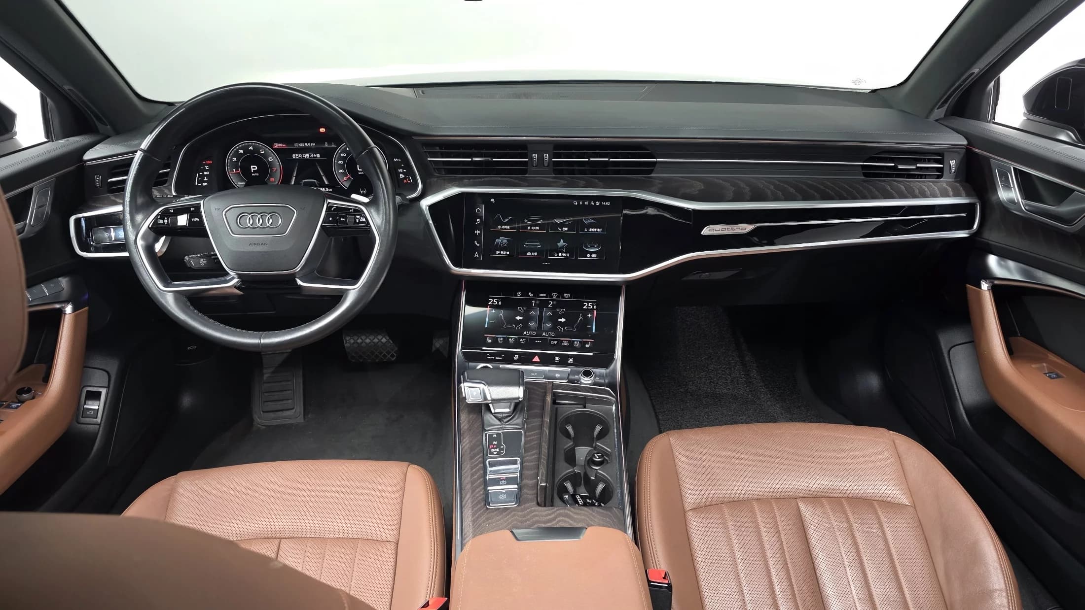 Audi A6 45 TFSI Quattro Premium, 2023 г. 65886 км. — фото 7