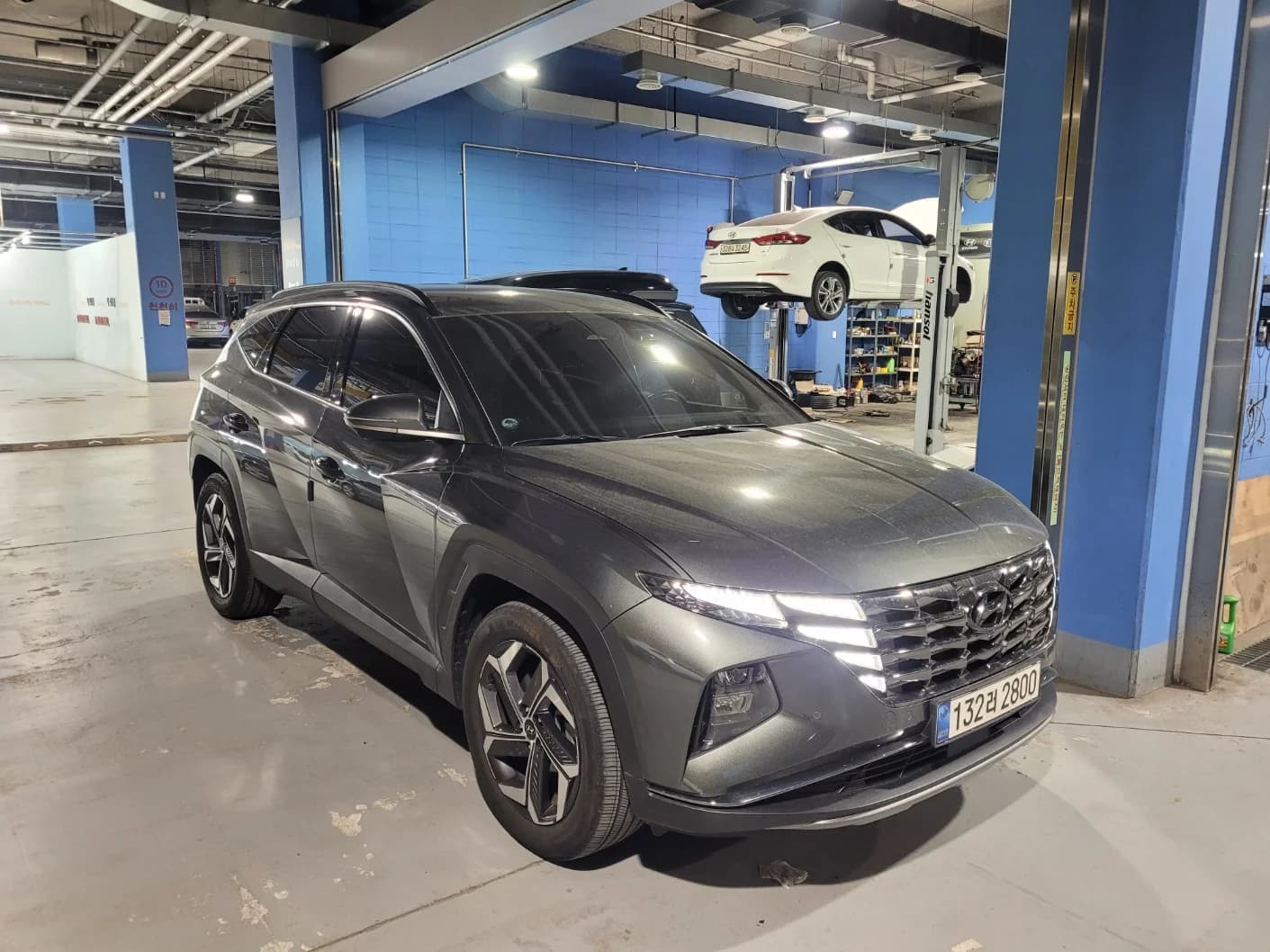 Hyundai Tucson Gasoline 1.6 Turbo 2WD Inspiration, 2022 г. 47348 км.