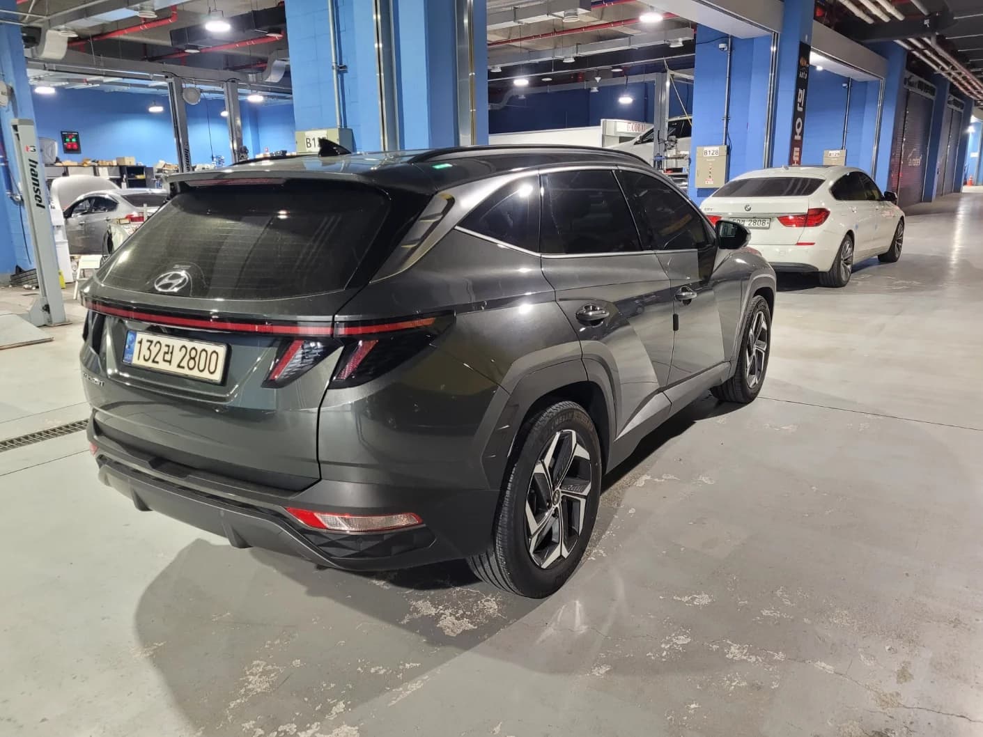 Hyundai Tucson Gasoline 1.6 Turbo 2WD Inspiration, 2022 г. 47348 км. — фото 2