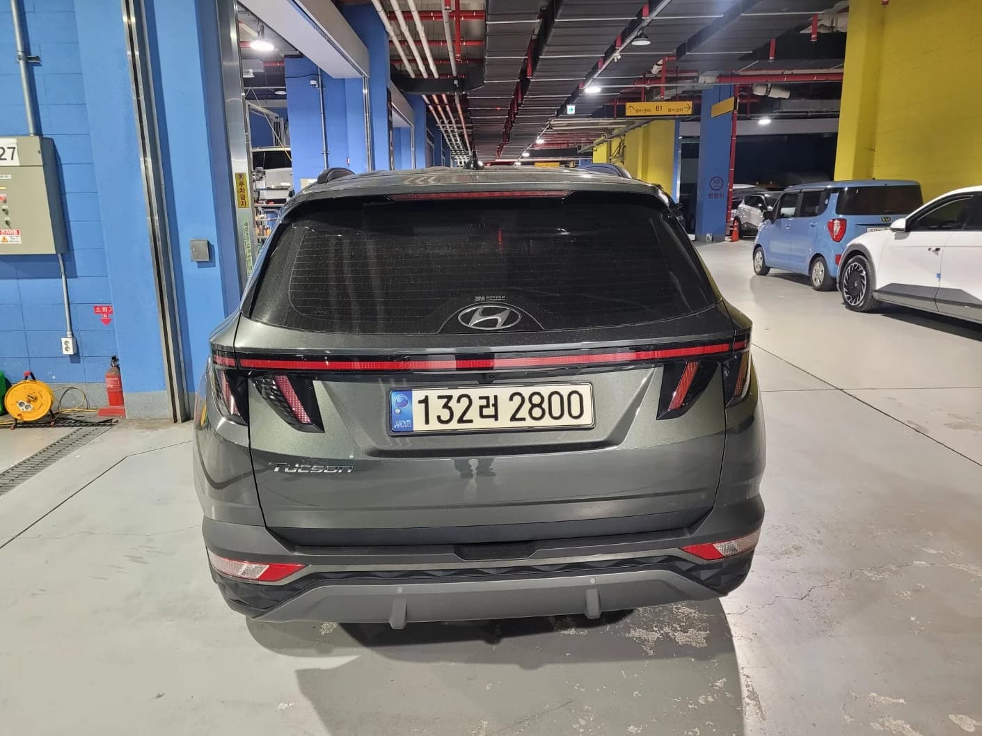 Hyundai Tucson Gasoline 1.6 Turbo 2WD Inspiration, 2022 г. 47348 км. — фото 4