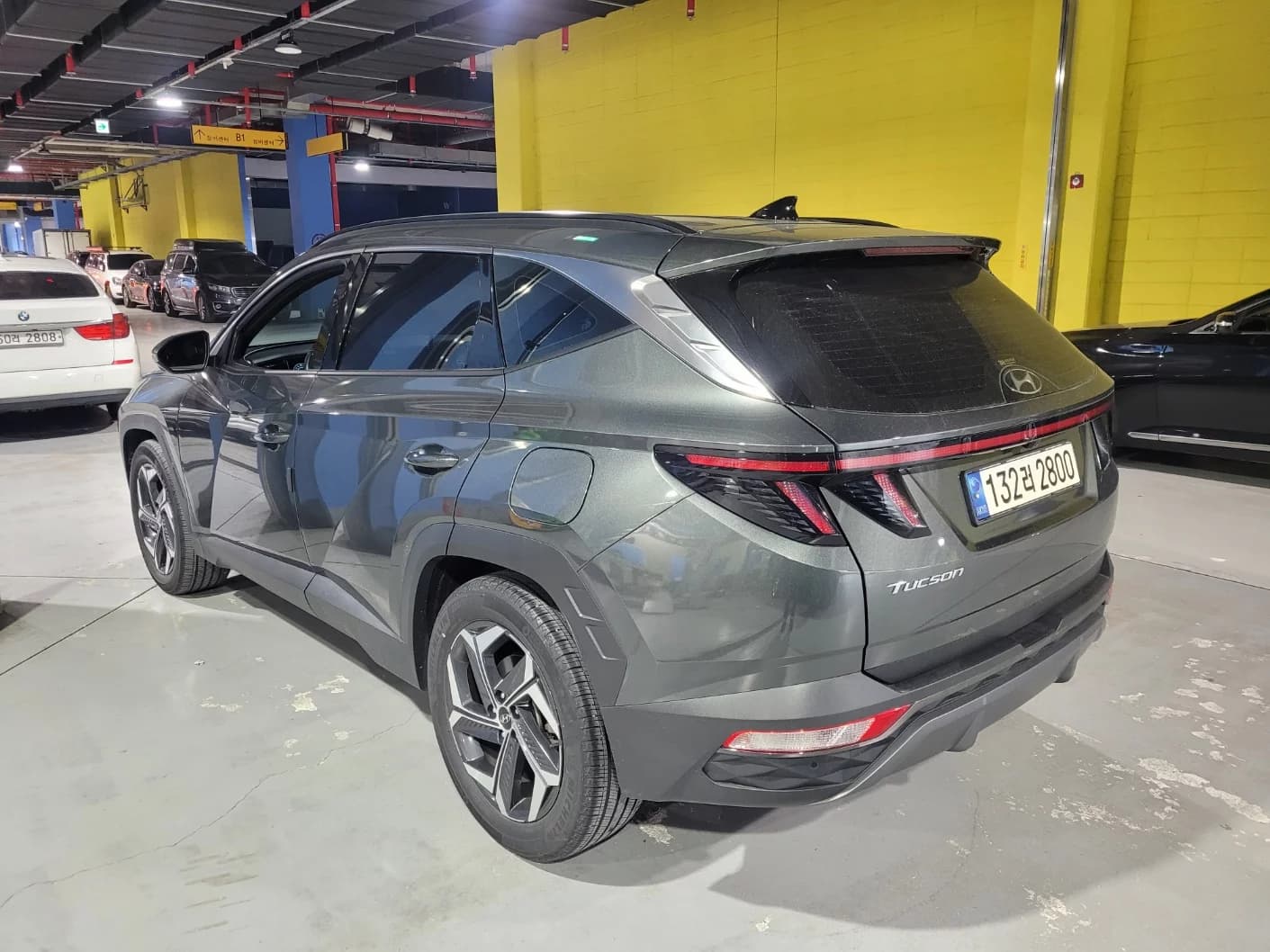 Hyundai Tucson Gasoline 1.6 Turbo 2WD Inspiration, 2022 г. 47348 км. — фото 5