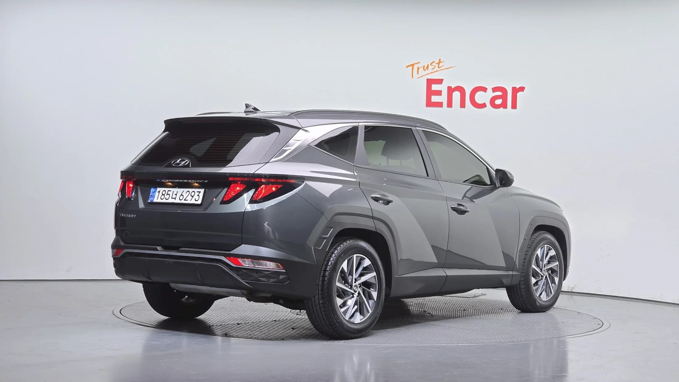 Hyundai Tucson Gasoline 1.6 Turbo 2WD Premium, 2023 г. 81130 км. — фото 2