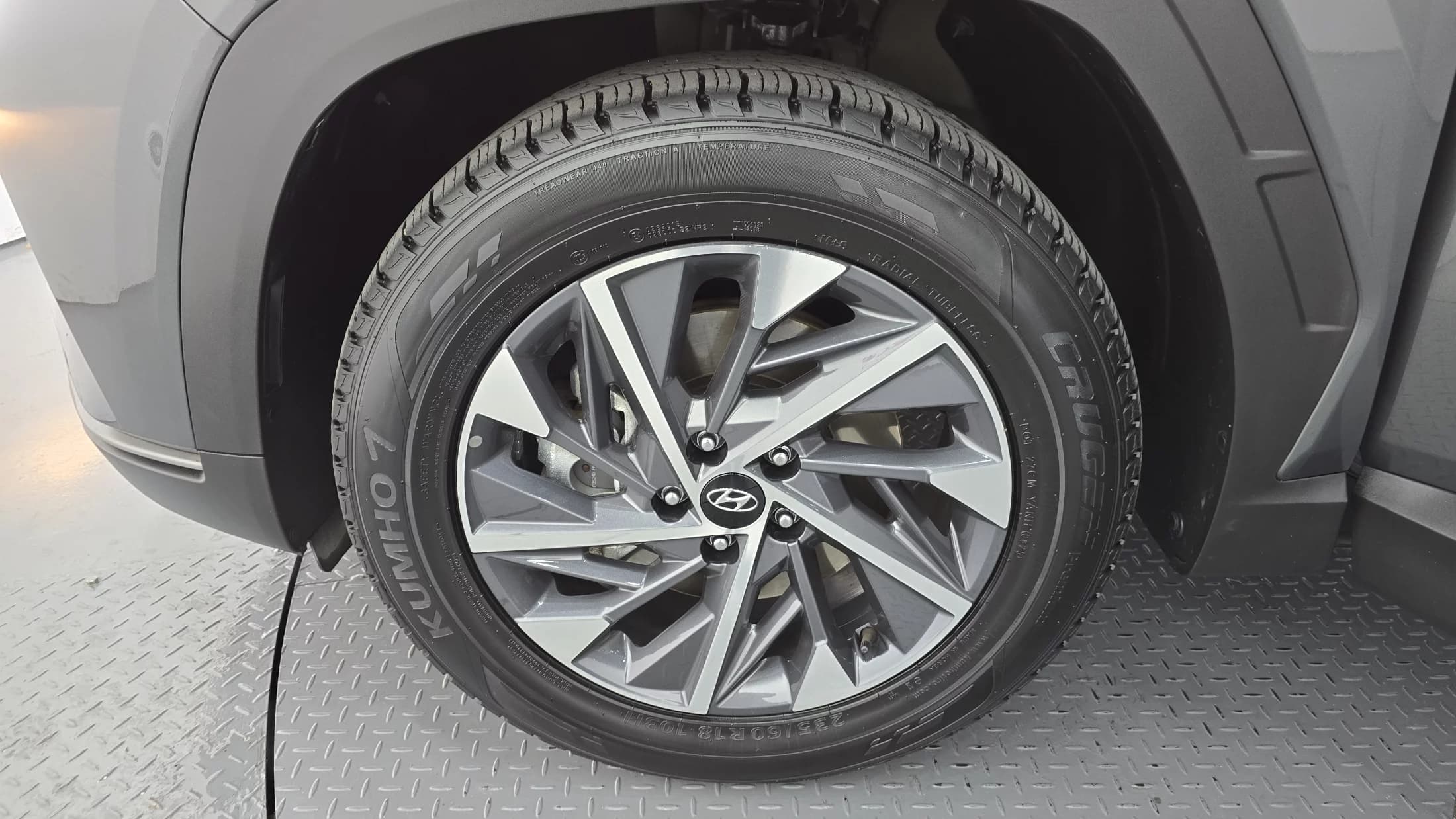 Hyundai Tucson Gasoline 1.6 Turbo 2WD Premium, 2023 г. 81130 км. — фото 5