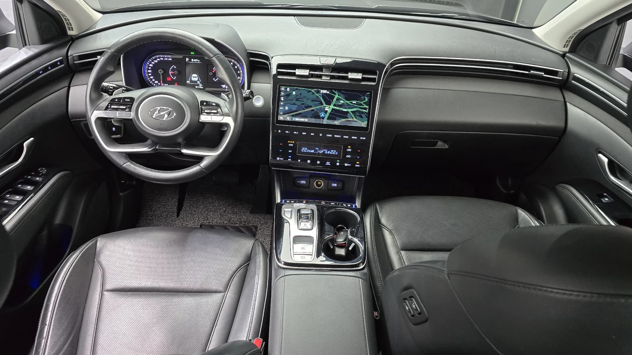 Hyundai Tucson Gasoline 1.6 Turbo 2WD Premium, 2023 г. 81130 км. — фото 7