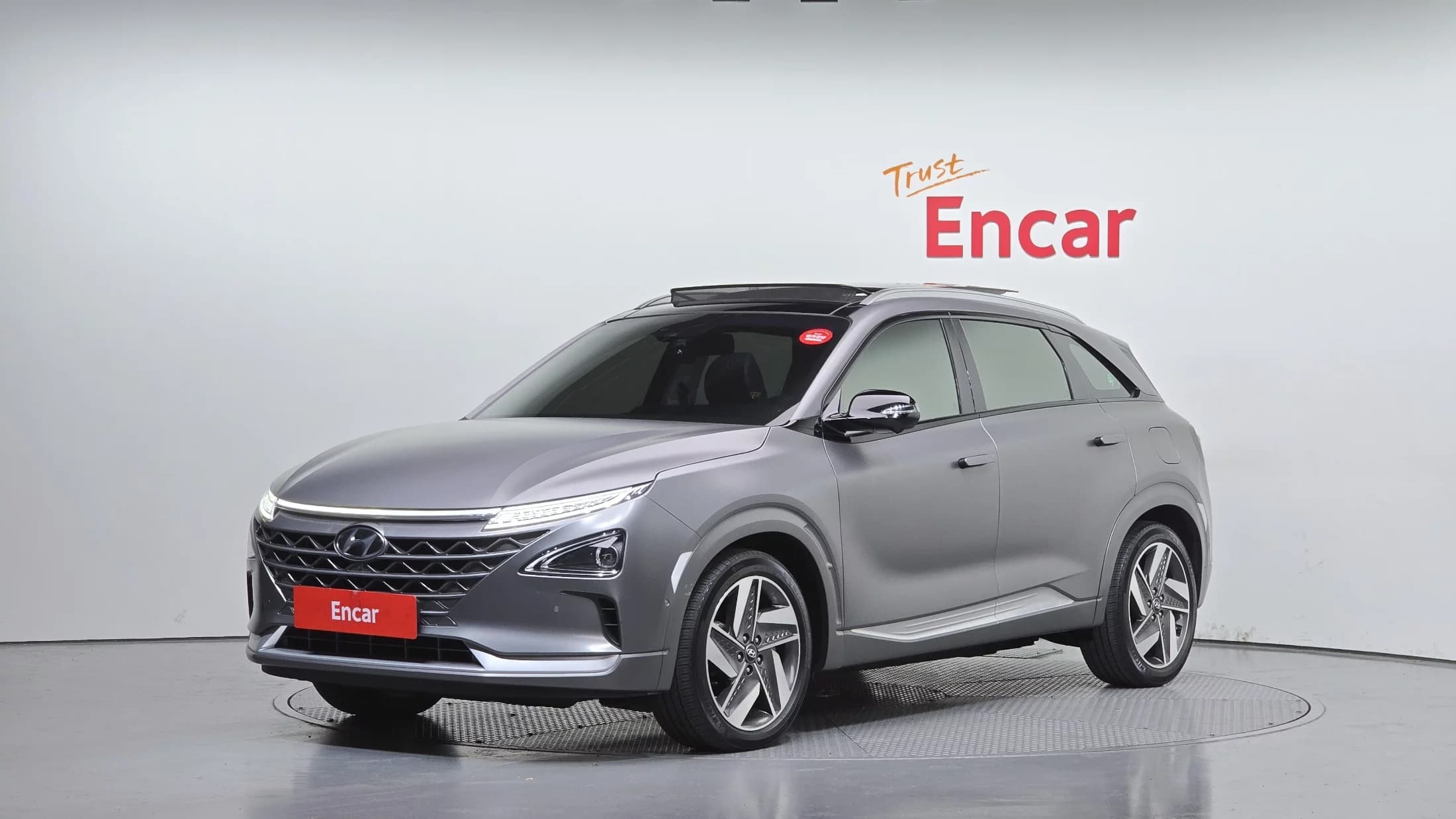 Hyundai Nexo Premium, 2021 г. 60834 км.