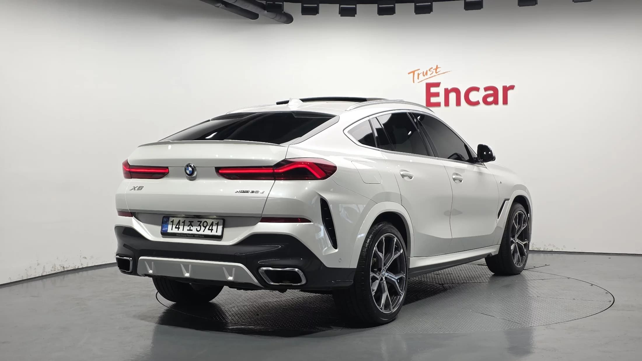 BMW X6 xDrive30d M Sport, 2021 г. 48684 км. — фото 2