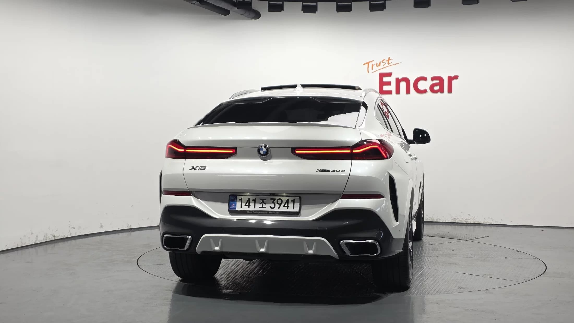 BMW X6 xDrive30d M Sport, 2021 г. 48684 км. — фото 4