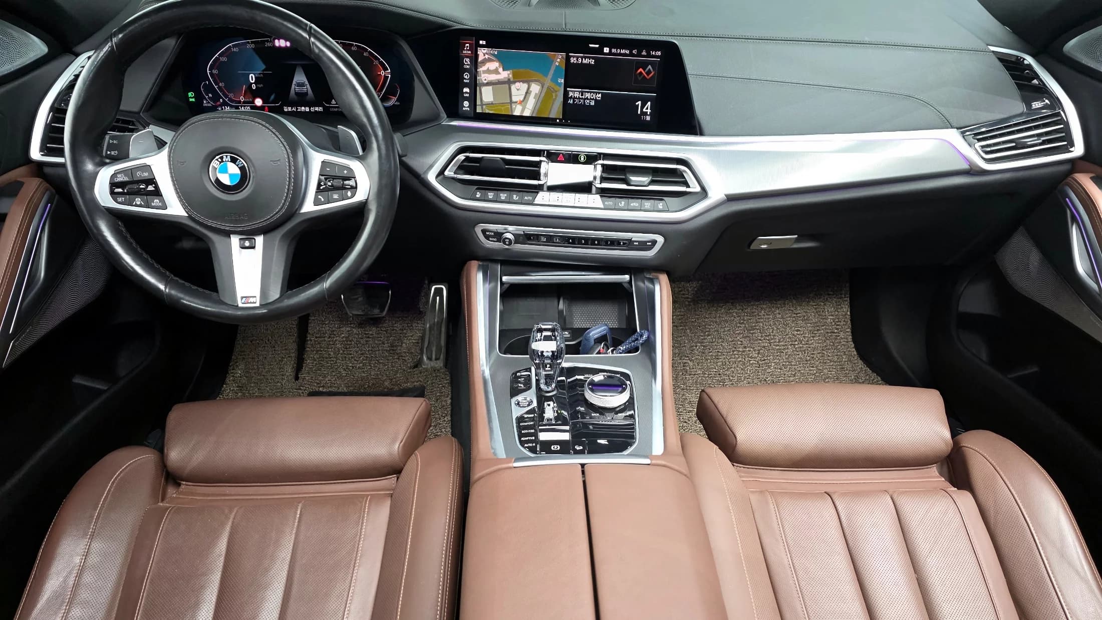 BMW X6 xDrive30d M Sport, 2021 г. 48684 км. — фото 7