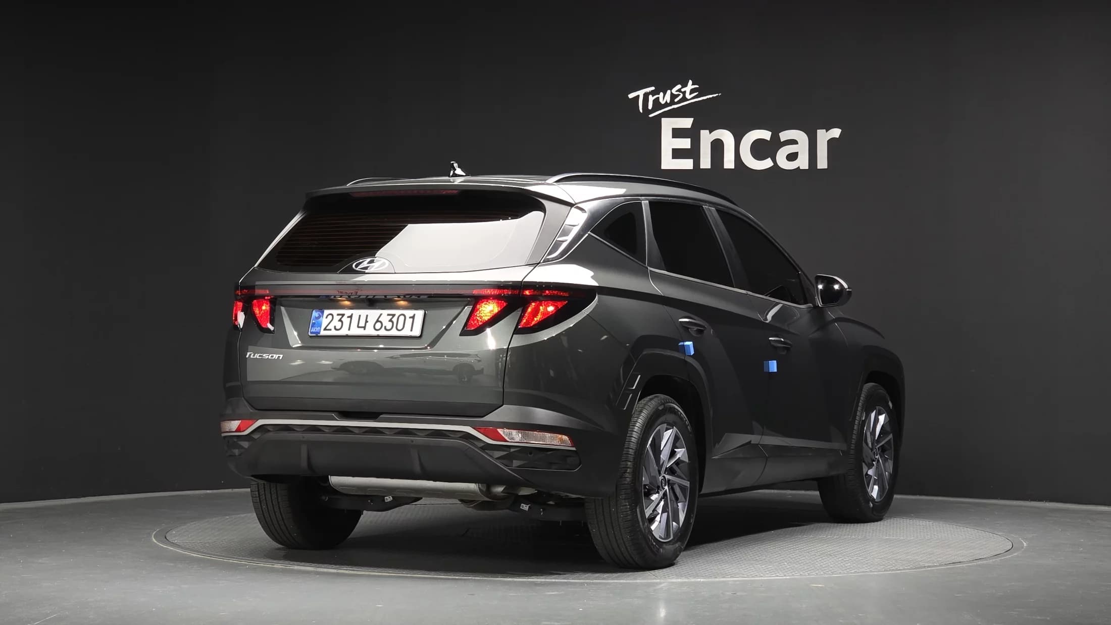 Hyundai Tucson Gasoline 1.6 Turbo 2WD Premium, 2021 г. 17332 км. — фото 2