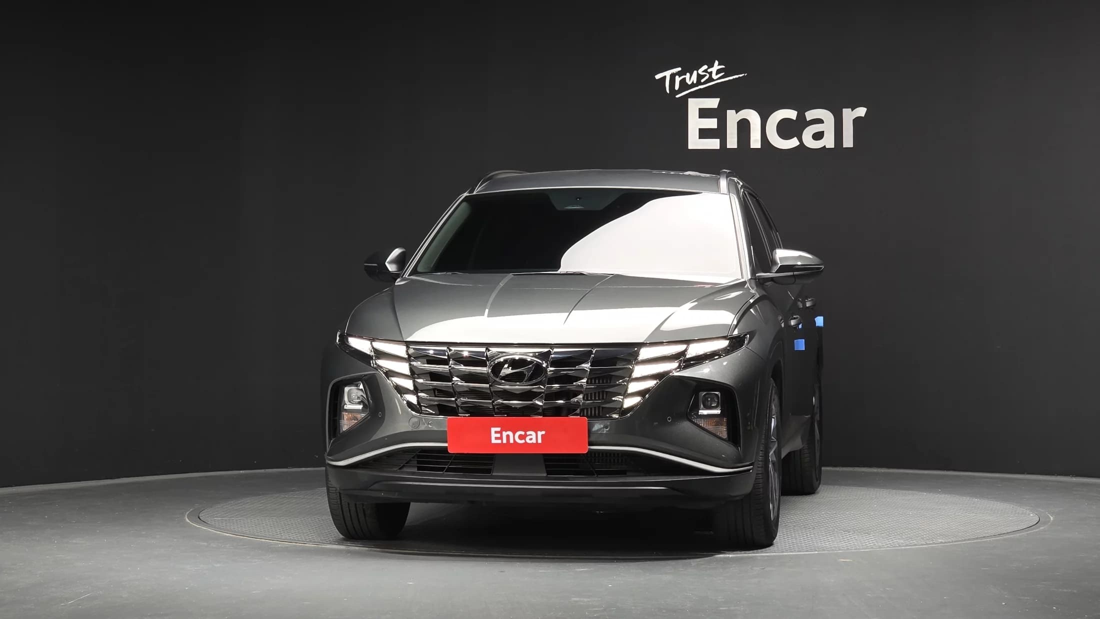 Hyundai Tucson Gasoline 1.6 Turbo 2WD Premium, 2021 г. 17332 км. — фото 3