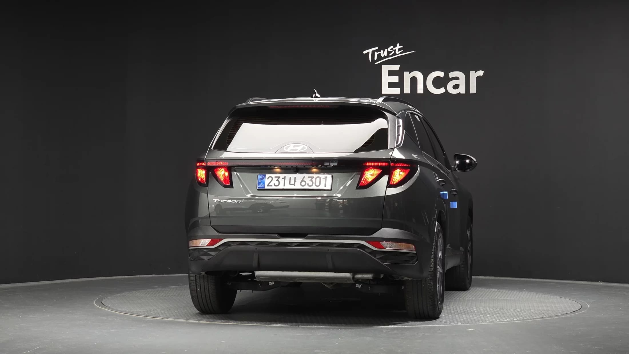 Hyundai Tucson Gasoline 1.6 Turbo 2WD Premium, 2021 г. 17332 км. — фото 4
