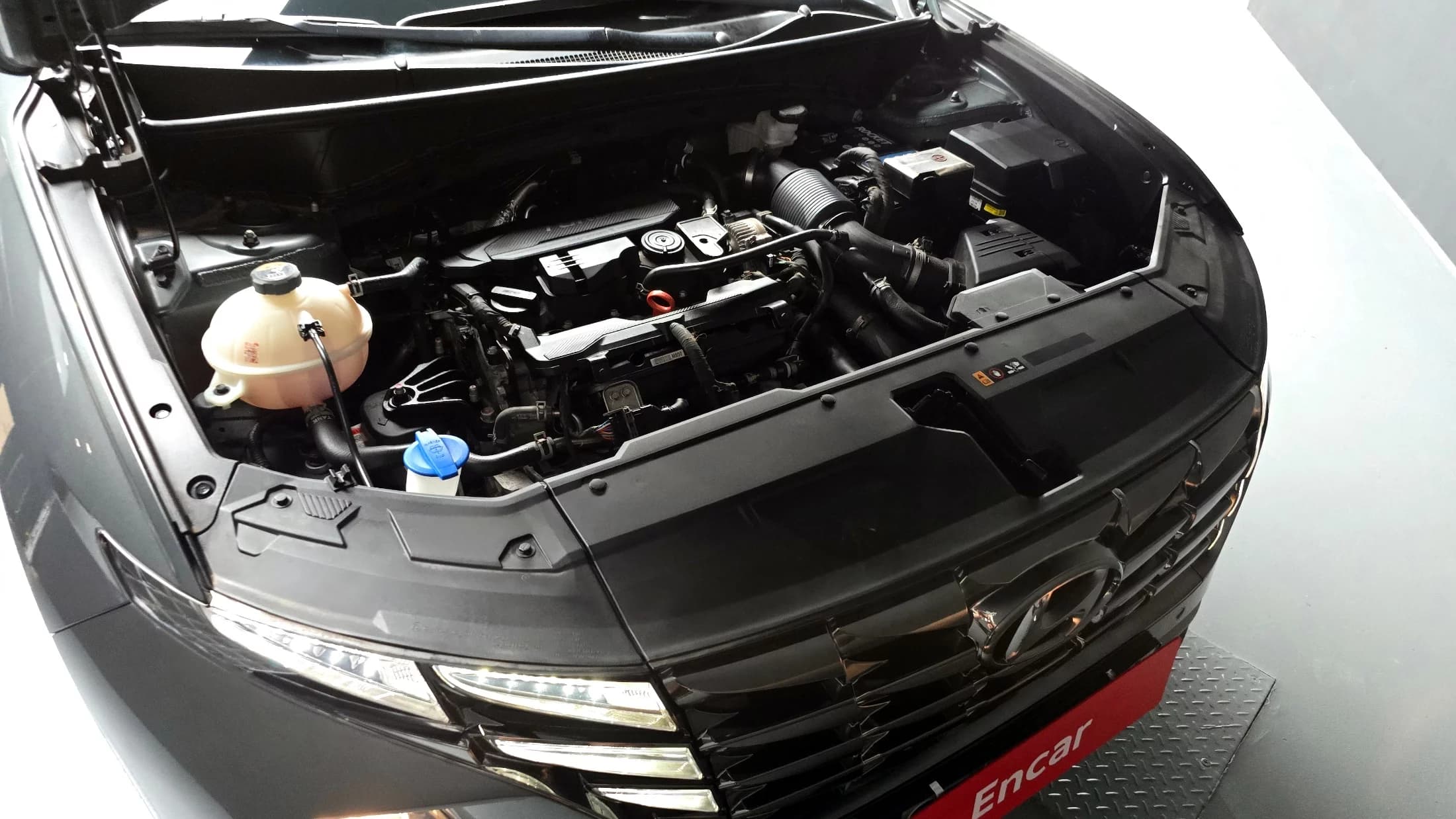 Hyundai Tucson Gasoline 1.6 Turbo 2WD Premium, 2021 г. 17332 км. — фото 6