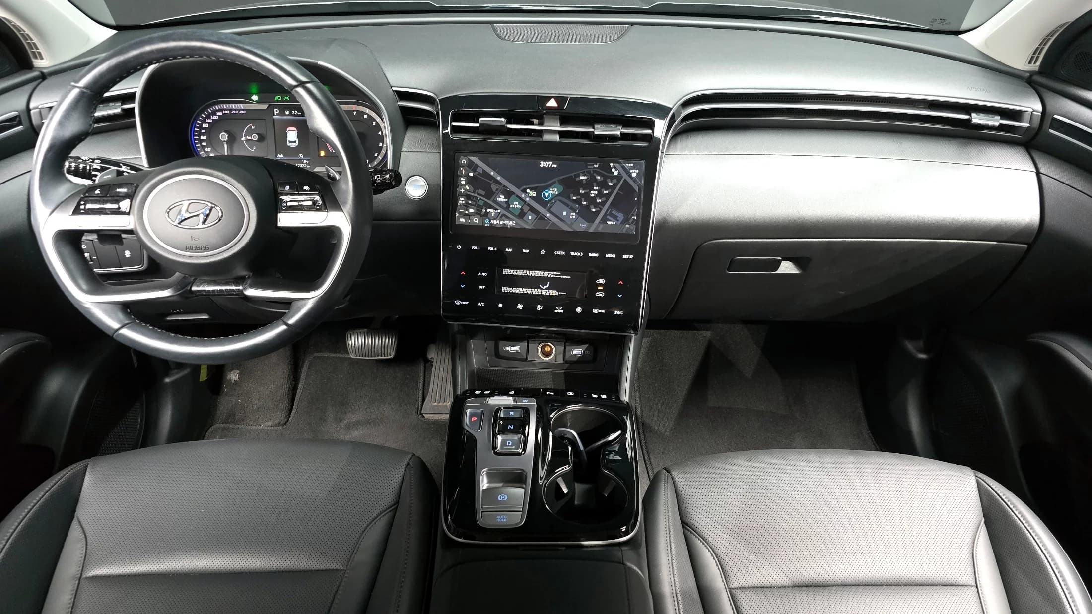Hyundai Tucson Gasoline 1.6 Turbo 2WD Premium, 2021 г. 17332 км. — фото 7