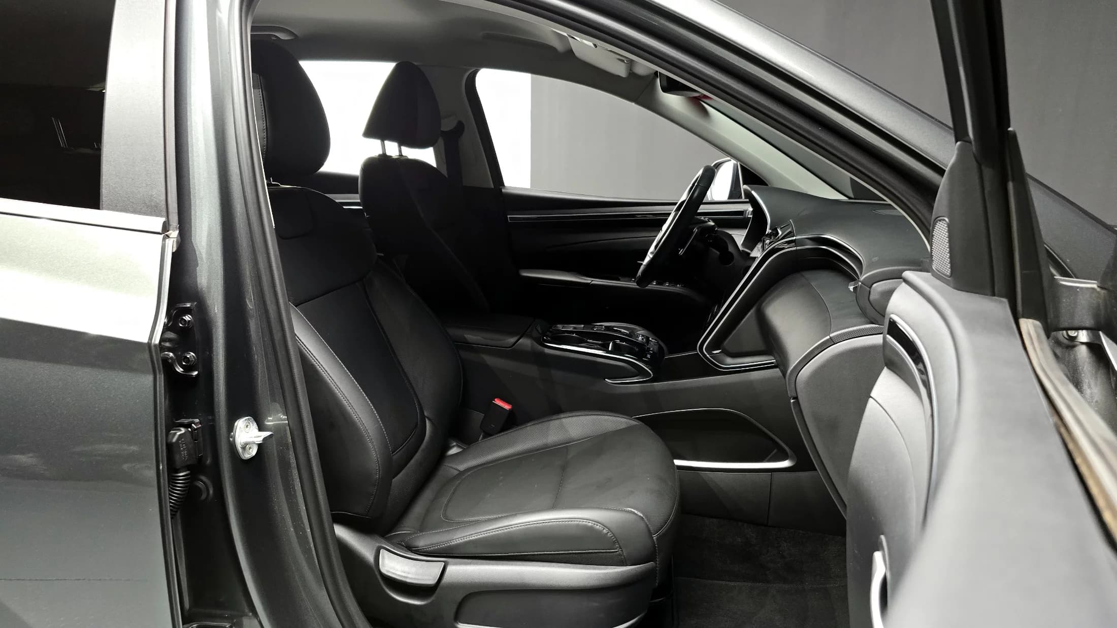 Hyundai Tucson Gasoline 1.6 Turbo 2WD Premium, 2021 г. 17332 км. — фото 10
