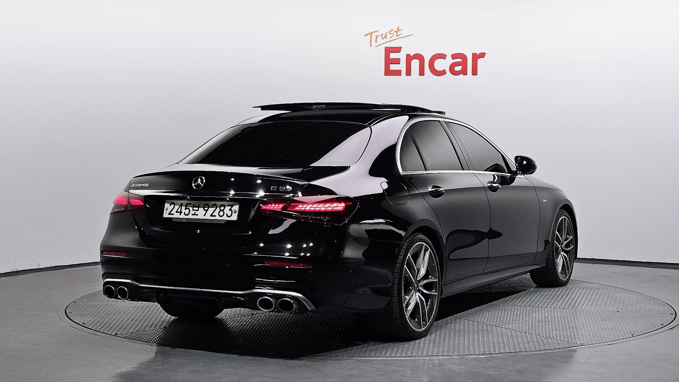 Mercedes-Benz E-Class E53 AMG 4MATIC+, 2021 г. 95872 км. — фото 2