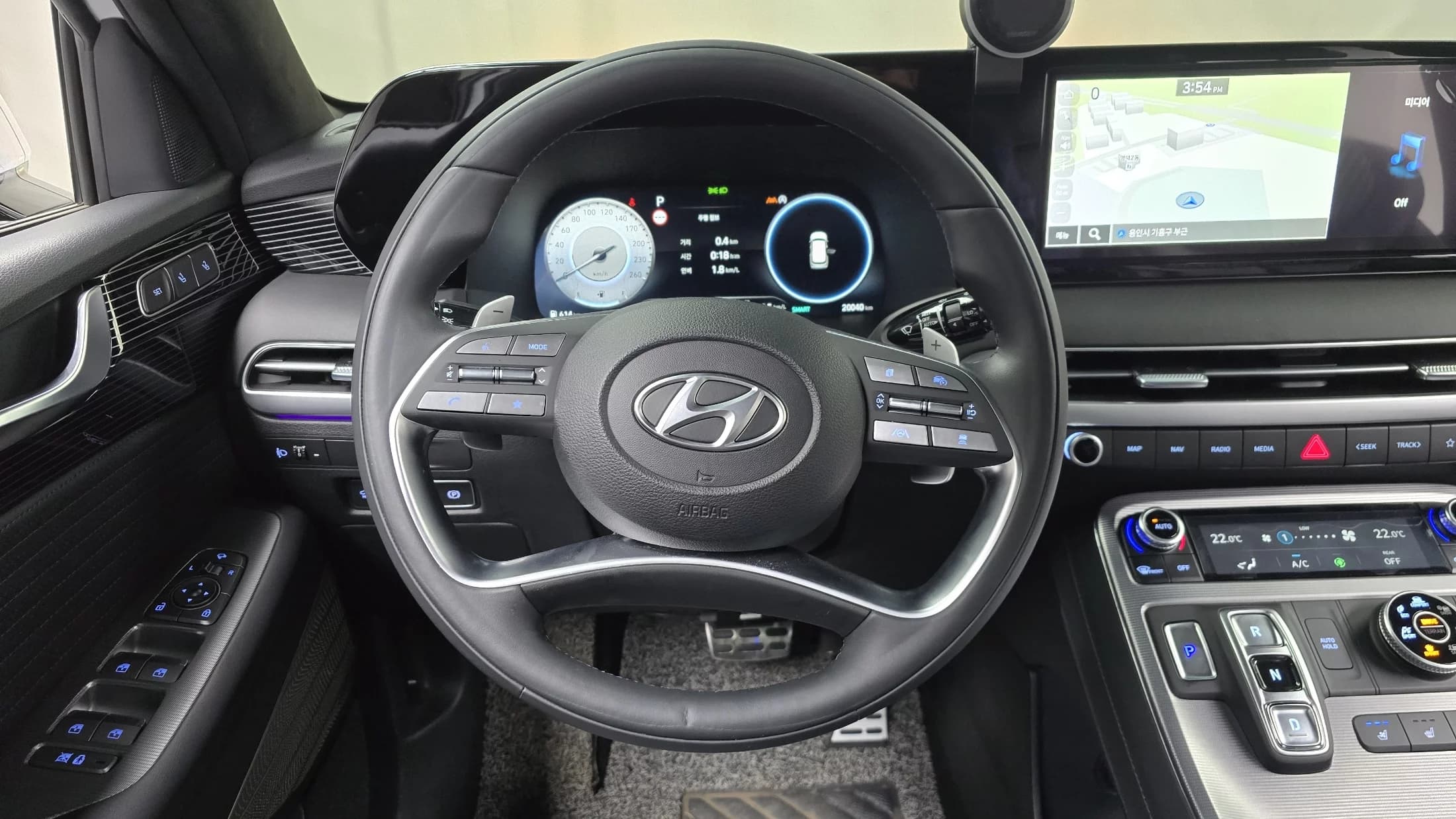 Hyundai Palisade Diesel 2.2 4WD Calligraphy, 2023 г. 20149 км. — фото 13