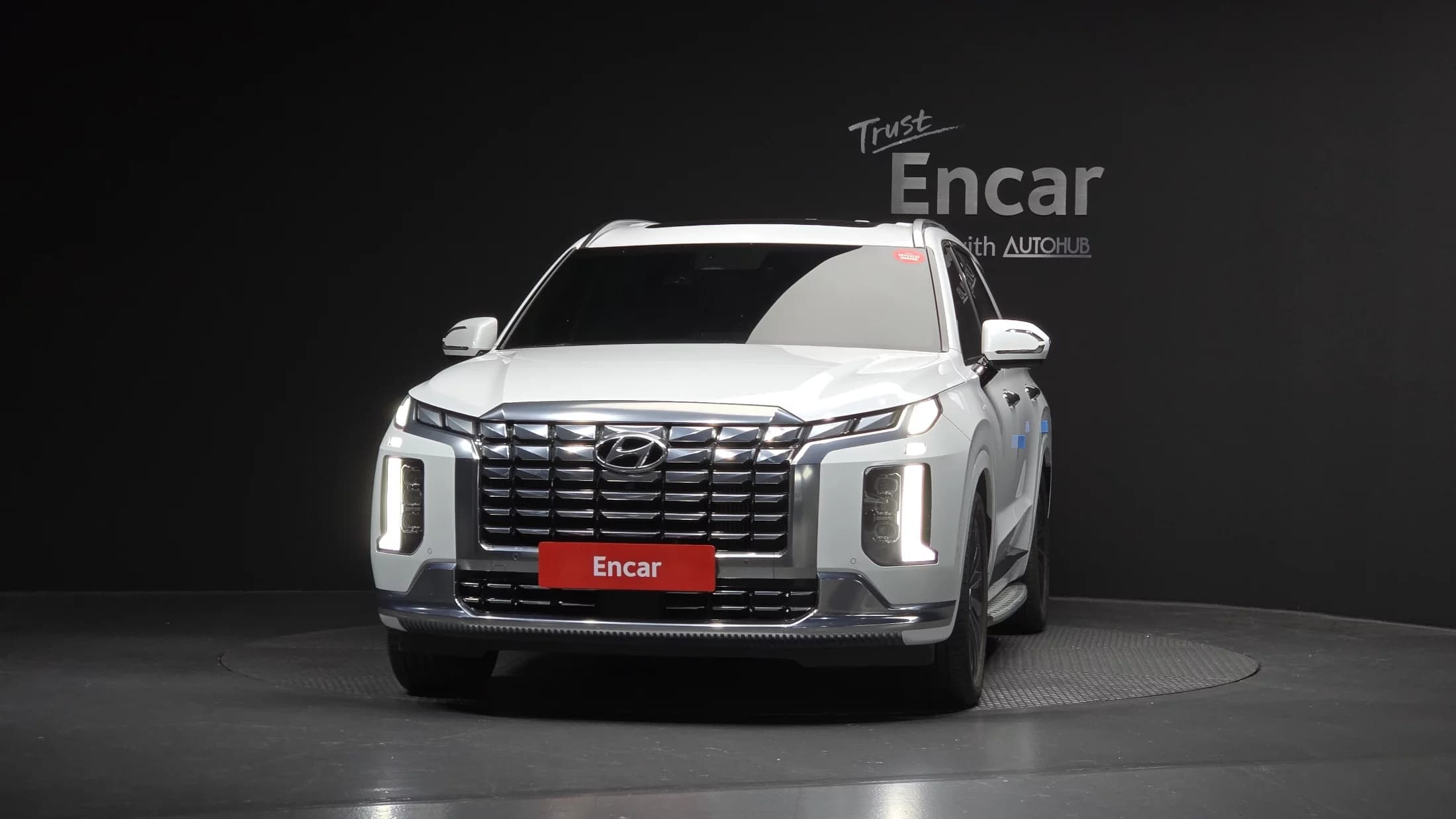 Hyundai Palisade Diesel 2.2 4WD Calligraphy, 2023 г. 20149 км. — фото 3