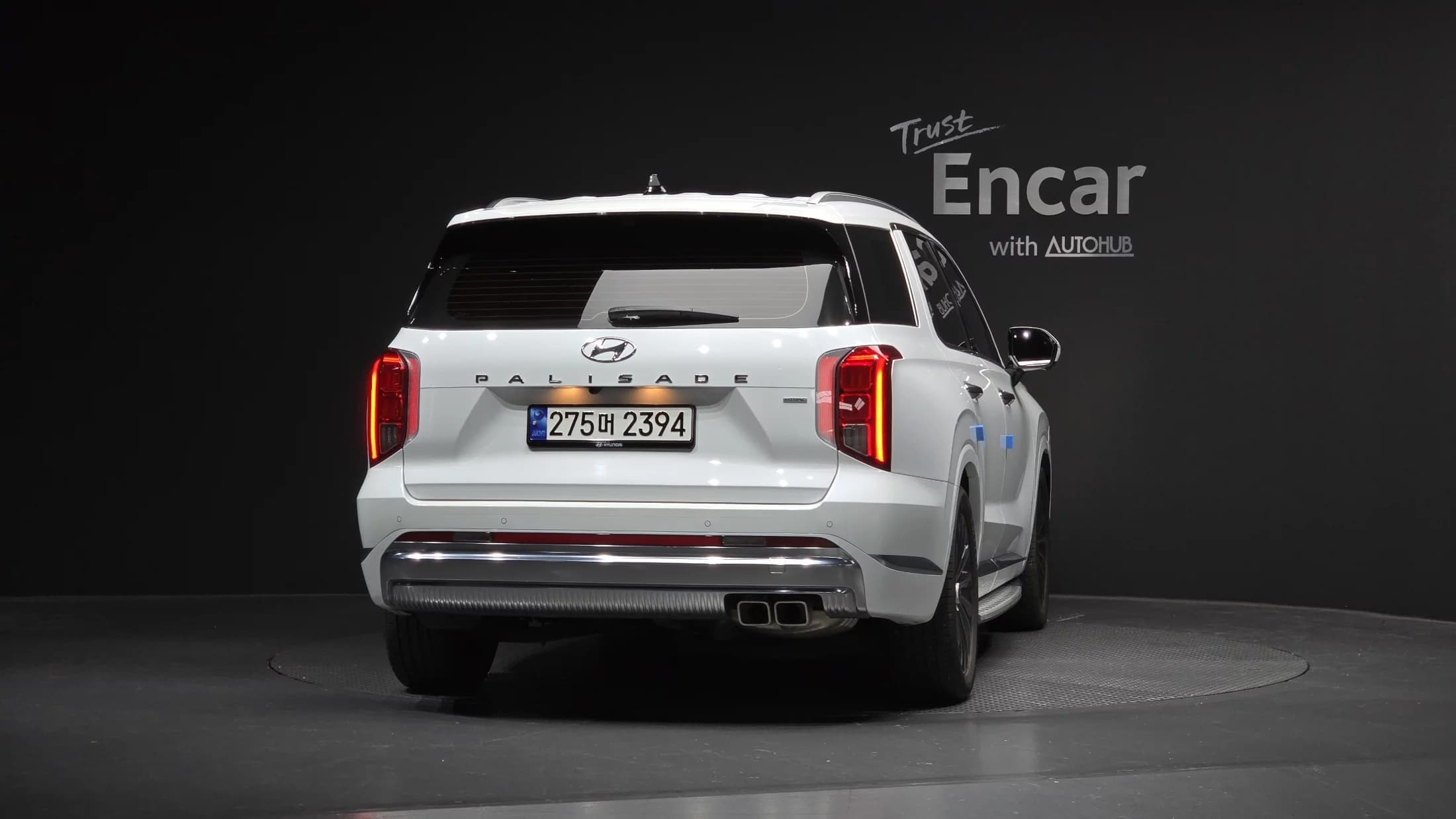 Hyundai Palisade Diesel 2.2 4WD Calligraphy, 2023 г. 20149 км. — фото 4