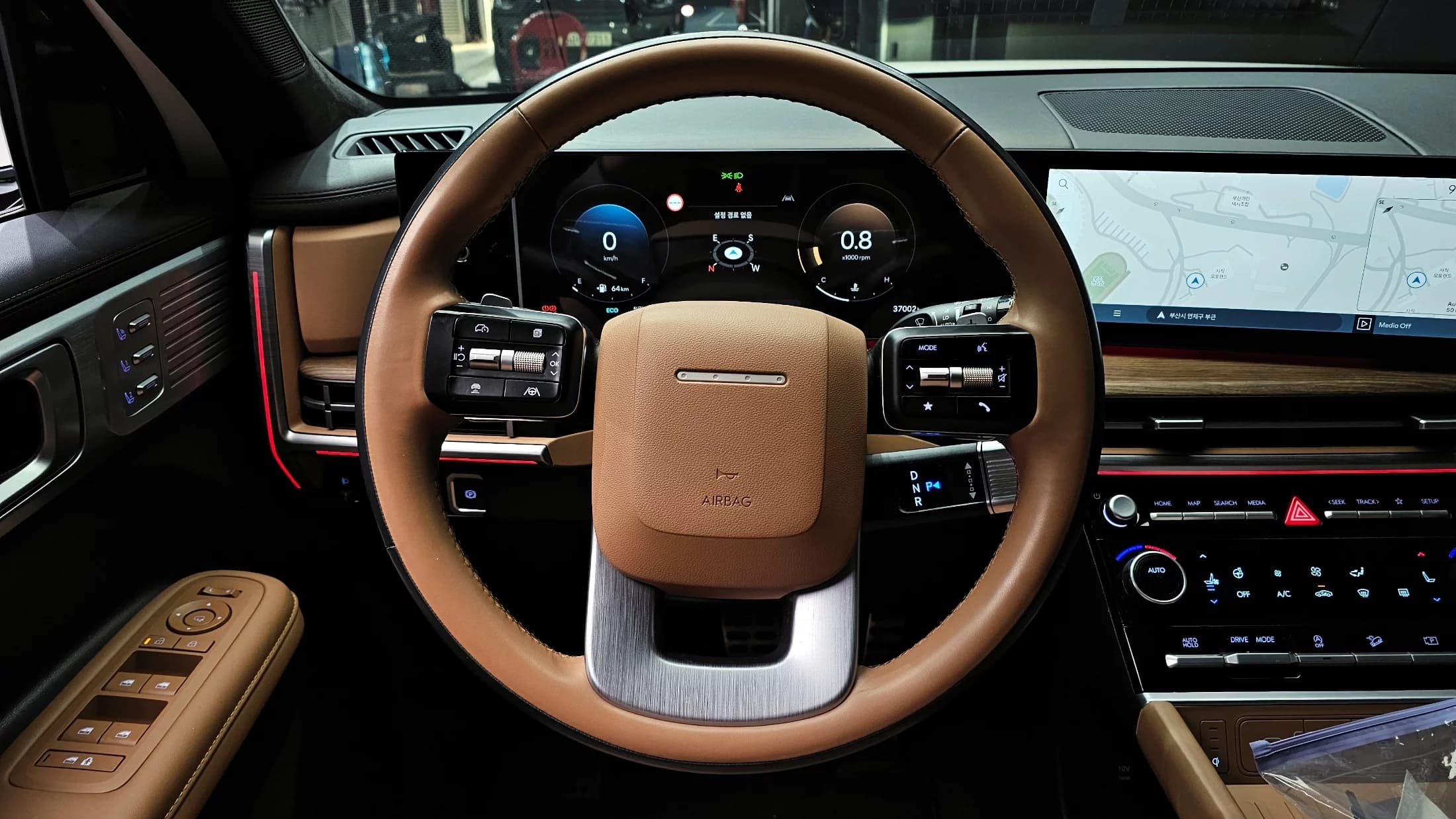 Hyundai Santa Fe Gasoline 2.5T 2WD Calligraphy, 2023 г. 37010 км. — фото 14