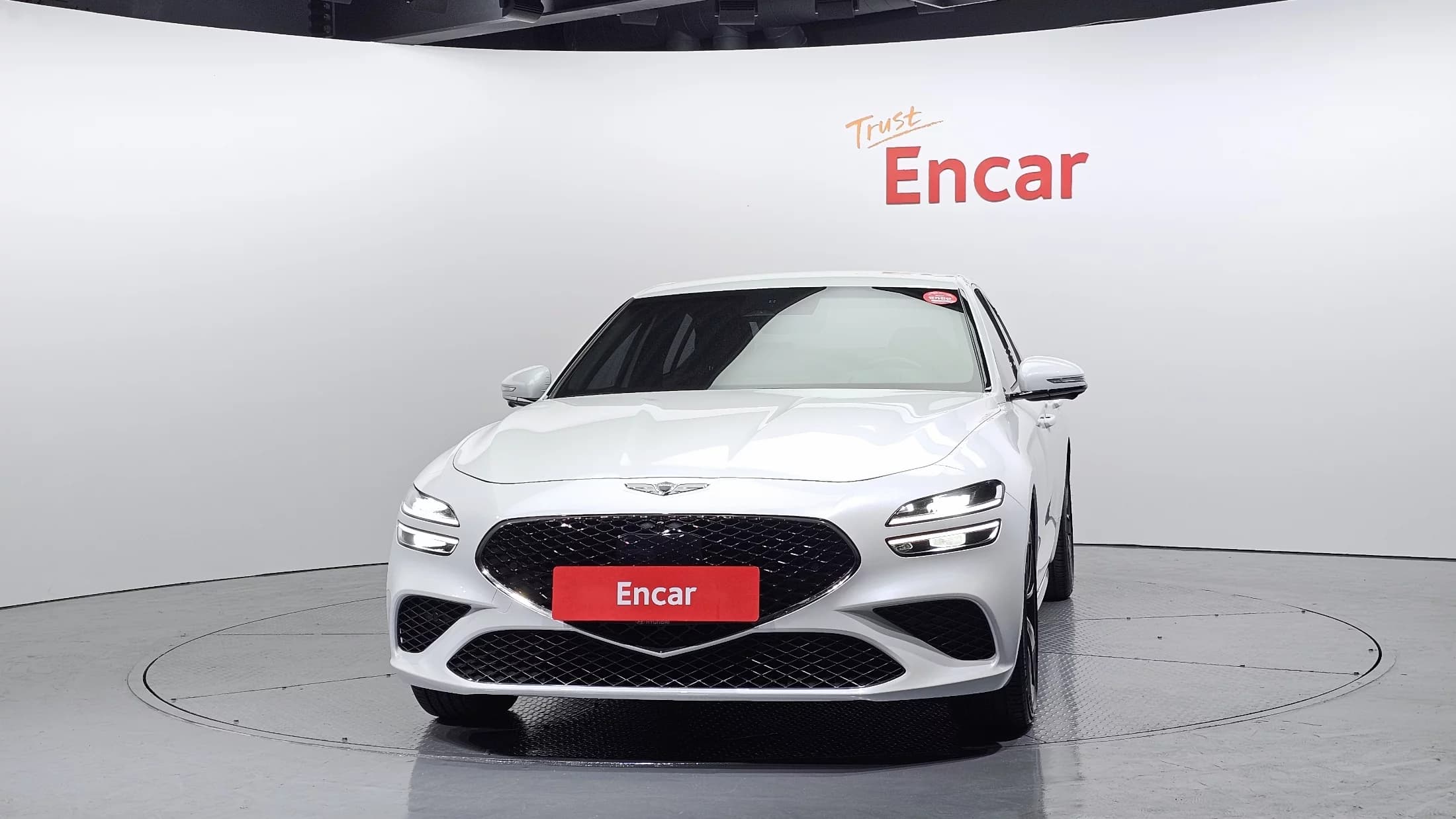 Genesis G70 Gasoline 2.0T 4WD, 2021 г. 74834 км. — фото 3