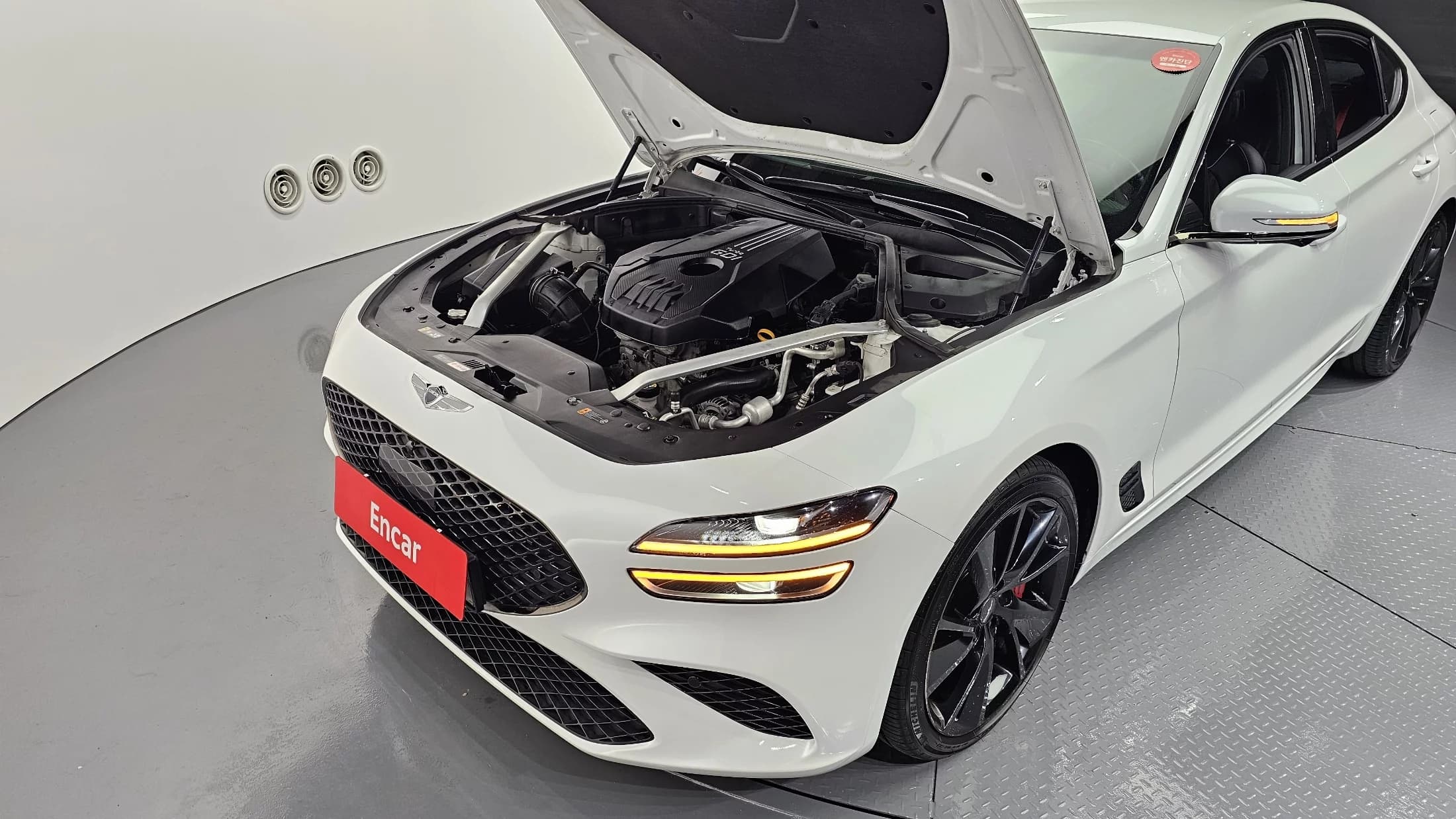 Genesis G70 Gasoline 2.0T 4WD, 2021 г. 74834 км. — фото 6