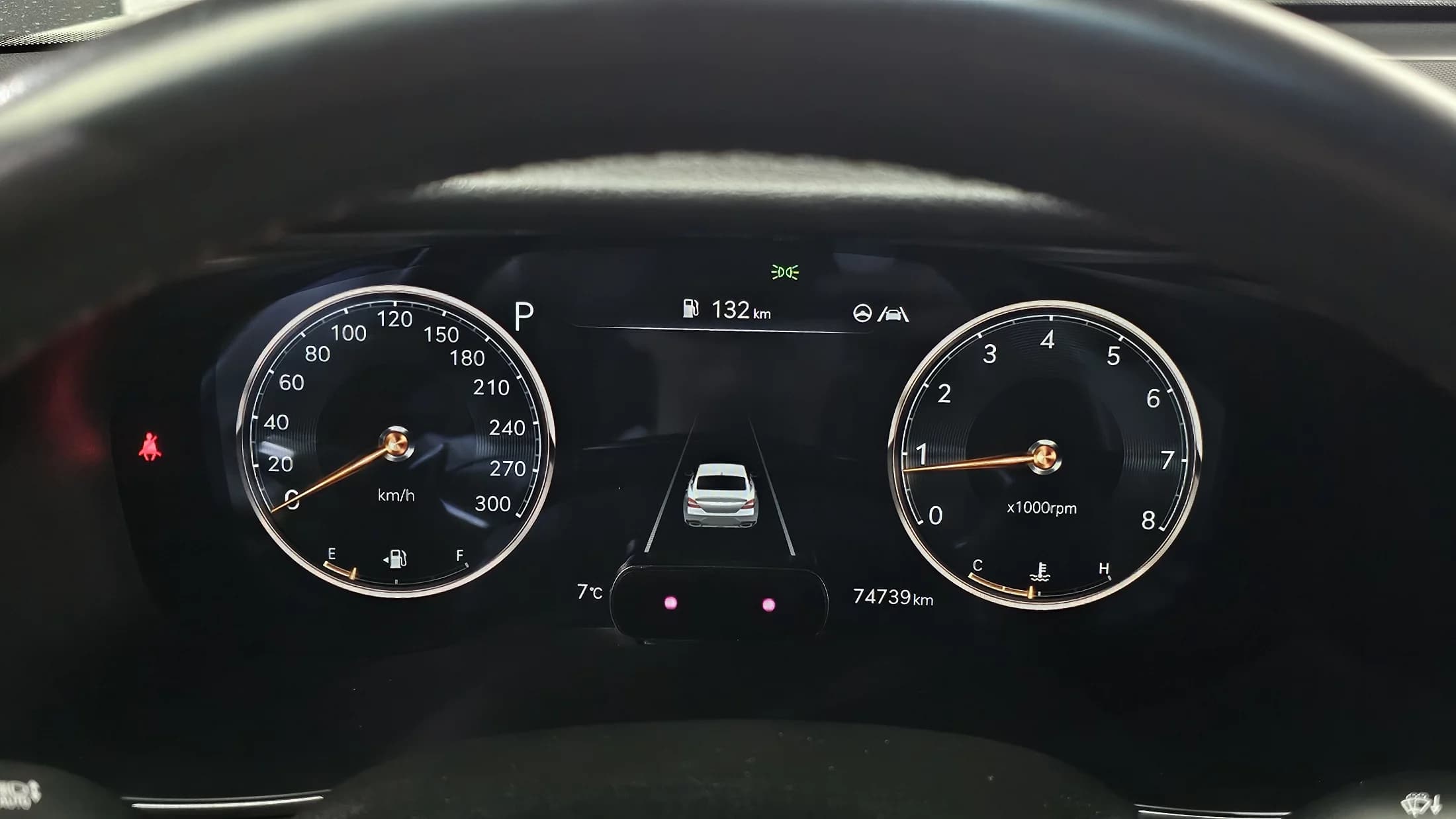 Genesis G70 Gasoline 2.0T 4WD, 2021 г. 74834 км. — фото 8