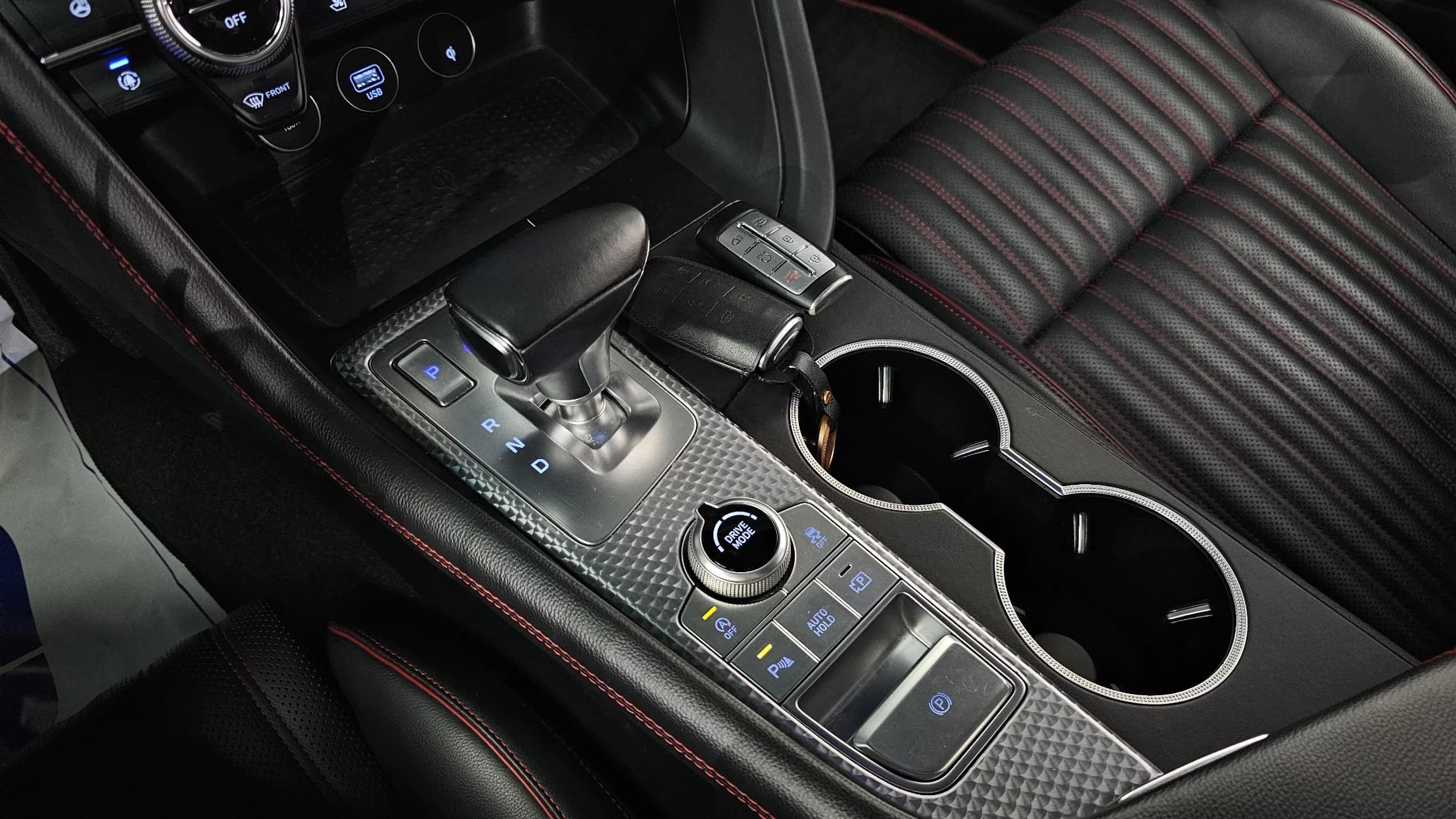 Genesis G70 Gasoline 2.0T 4WD, 2021 г. 74834 км. — фото 9