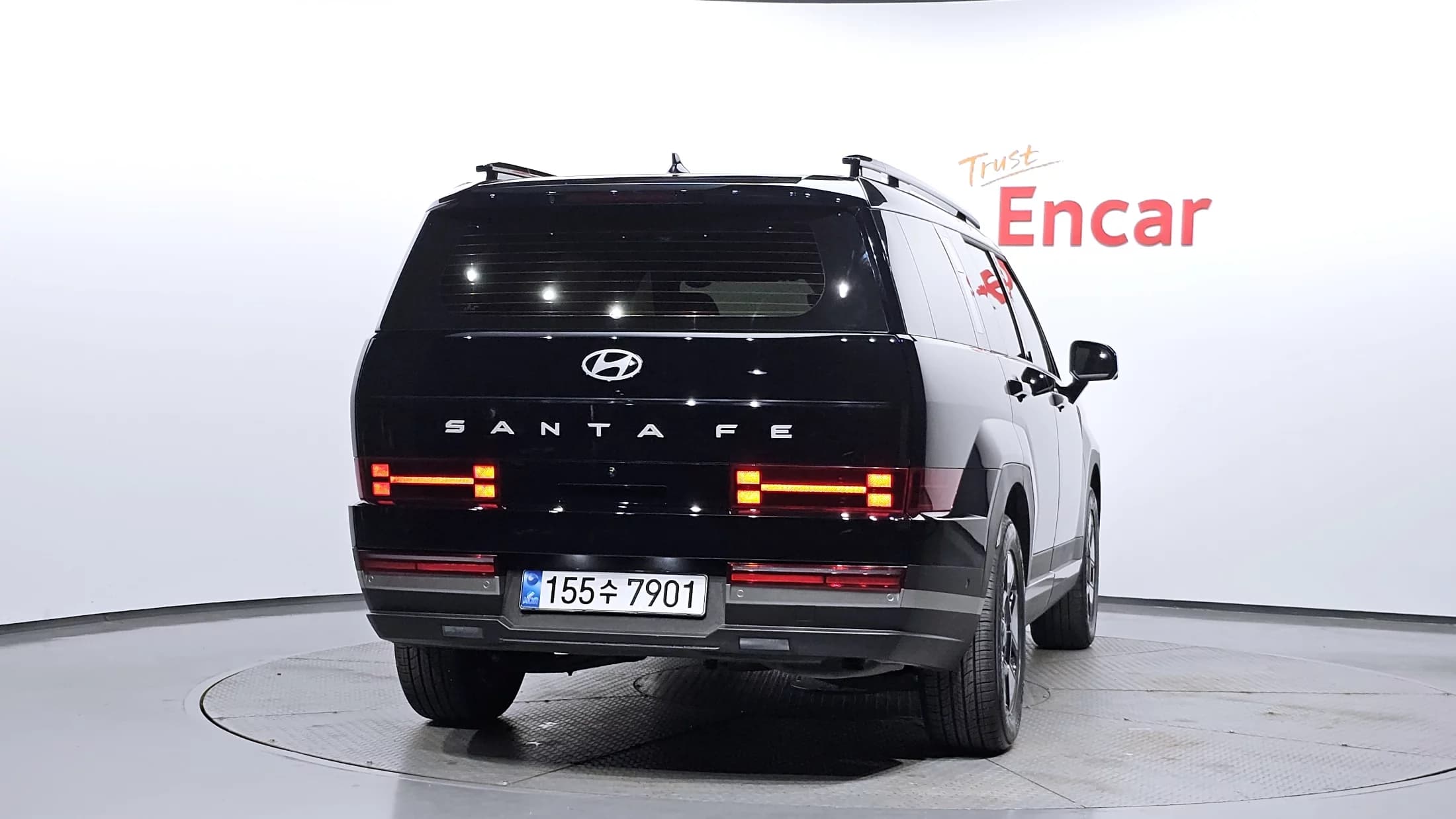Hyundai Santa Fe HEV 1.6 2WD Prestige, гибрид, 2024 г. 40921 км. — фото 4
