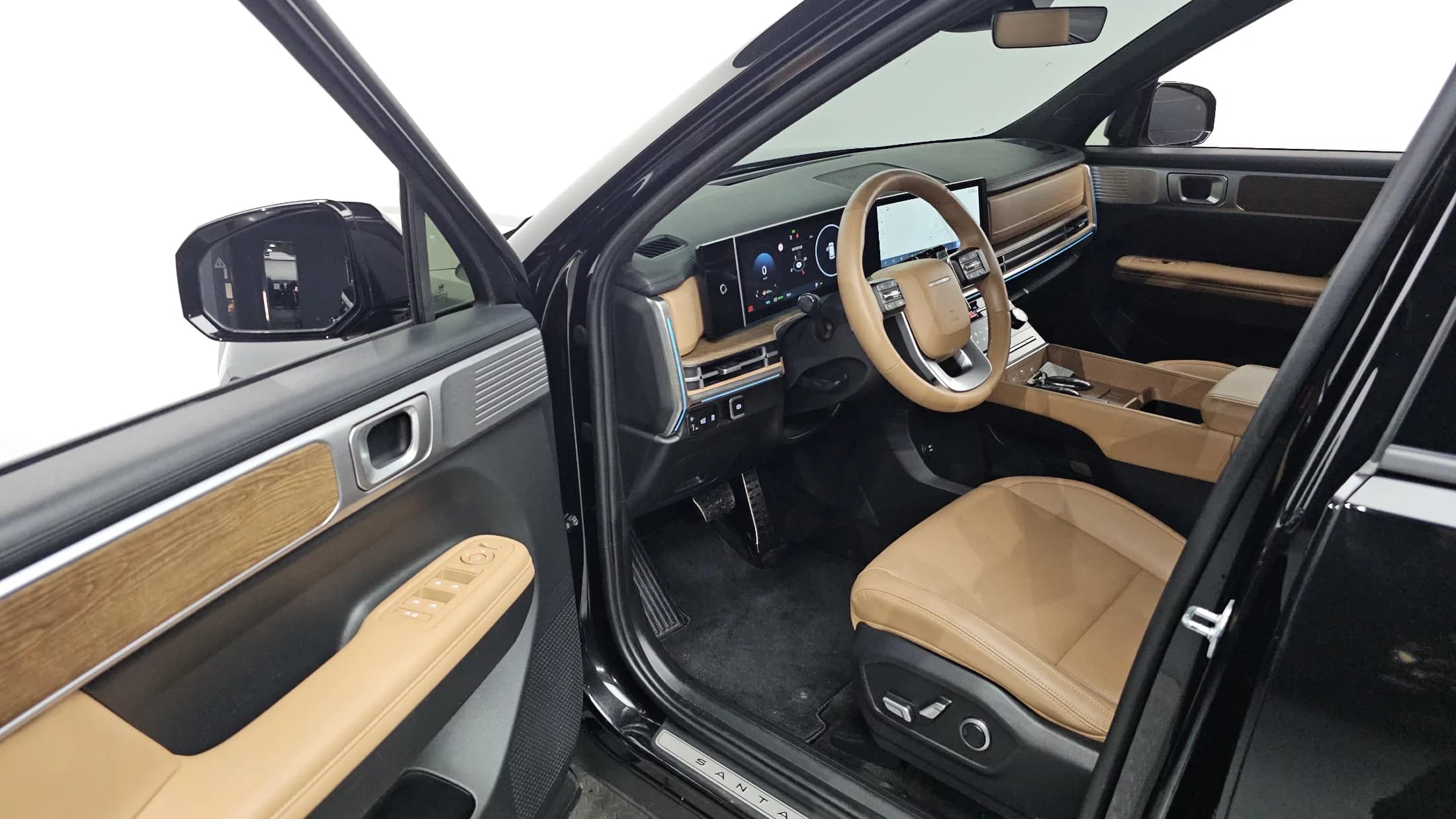 Hyundai Santa Fe HEV 1.6 2WD Prestige, гибрид, 2024 г. 40921 км. — фото 10