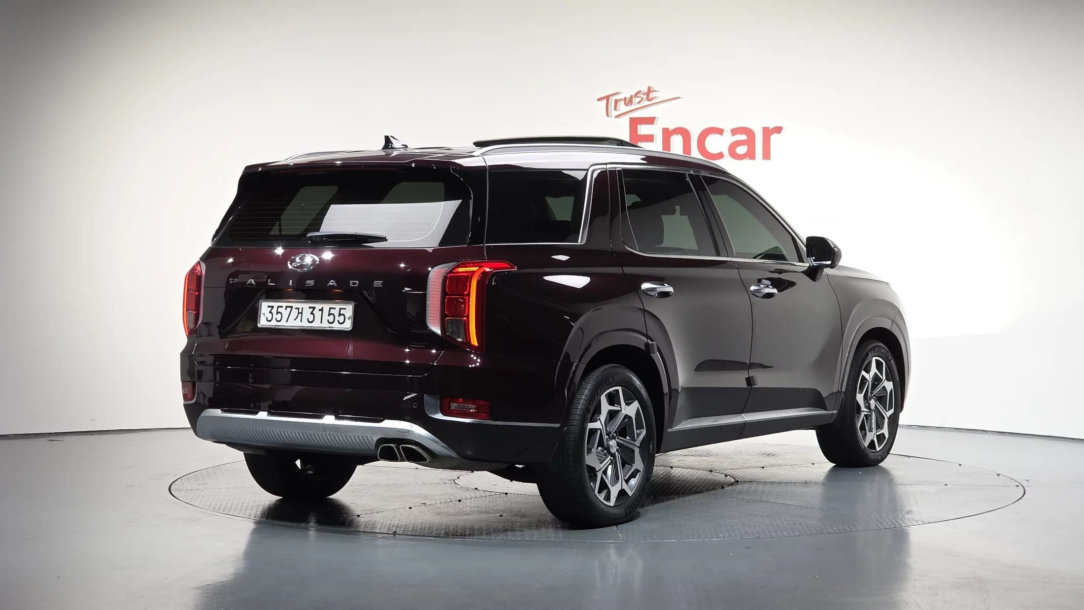 Hyundai Palisade Diesel 2.2 2WD Calligraphy, 2021 г. 126724 км. — фото 2