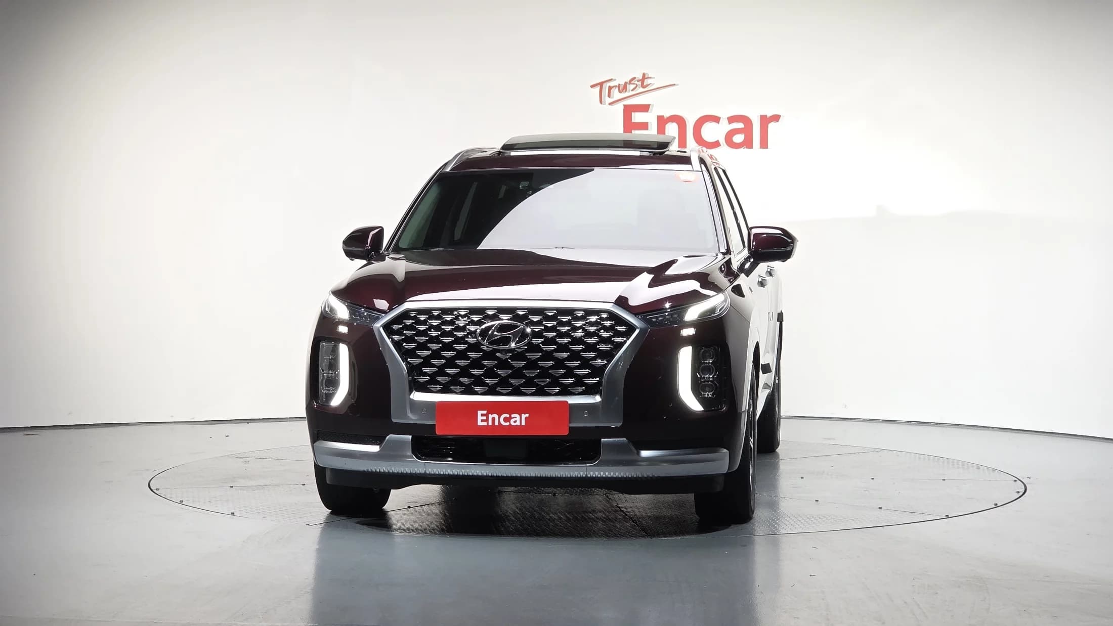 Hyundai Palisade Diesel 2.2 2WD Calligraphy, 2021 г. 126724 км. — фото 3